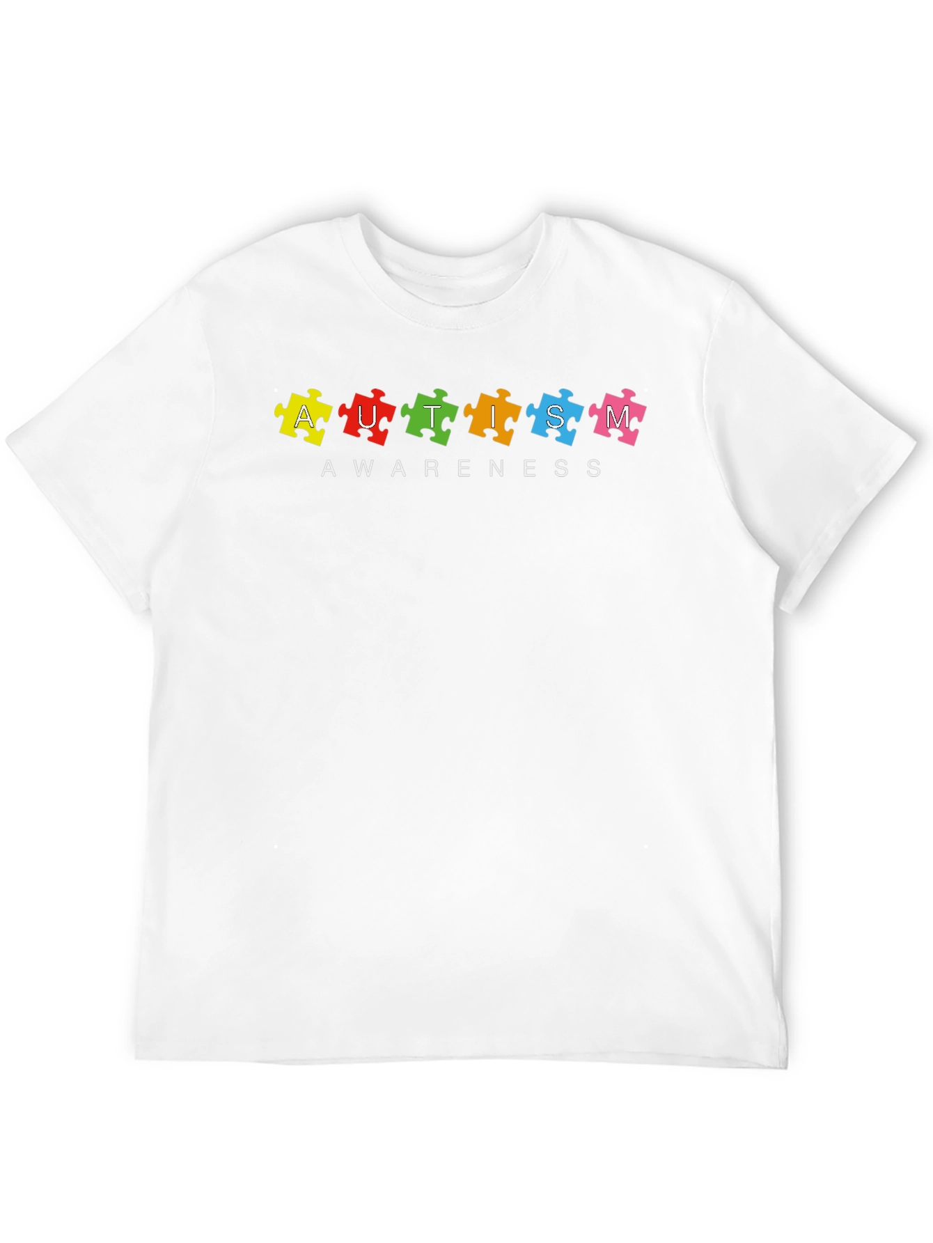 Autism Awareness Puzzle Piece T-Shirt