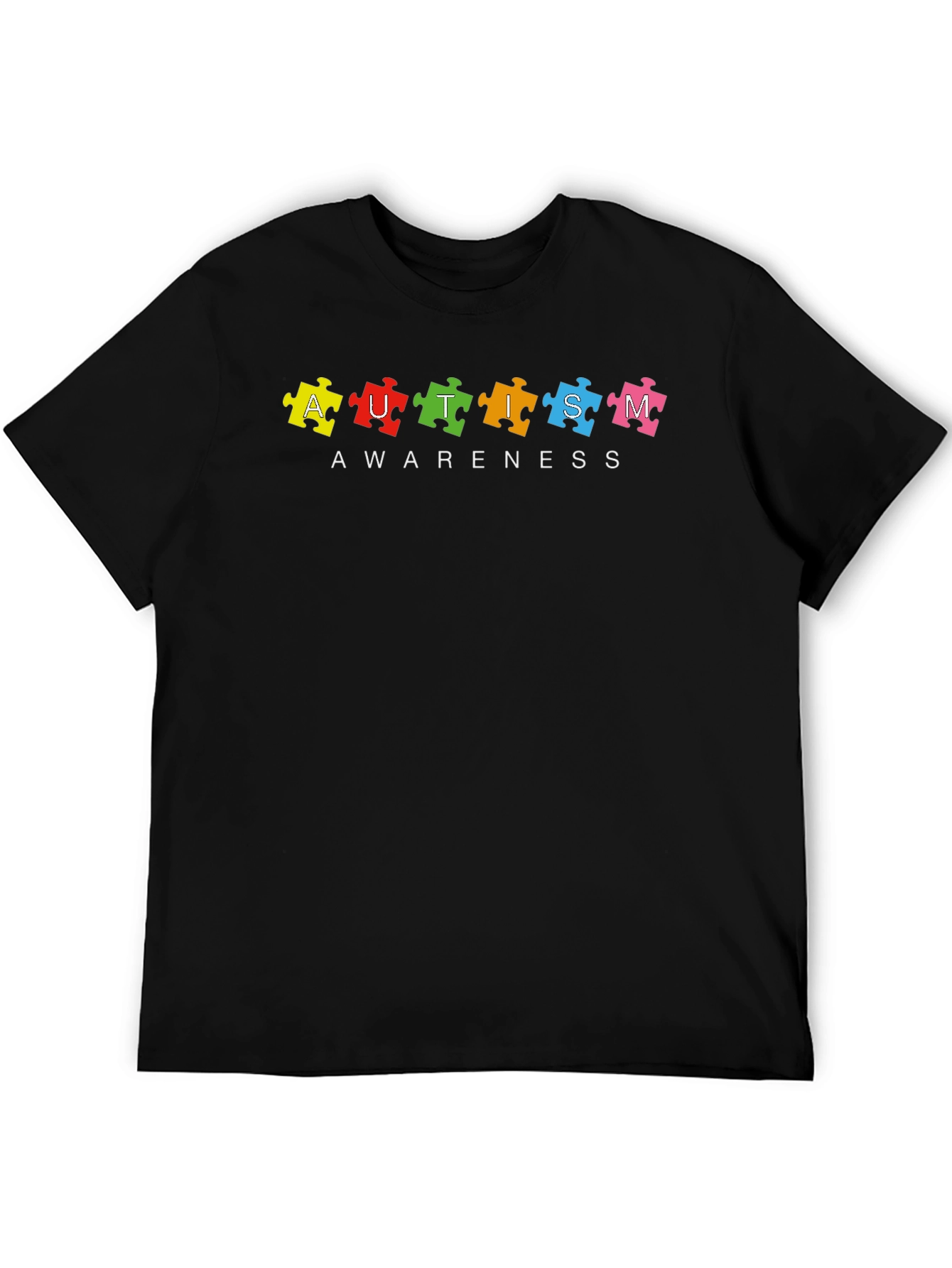 Autism Awareness Puzzle Piece T-Shirt