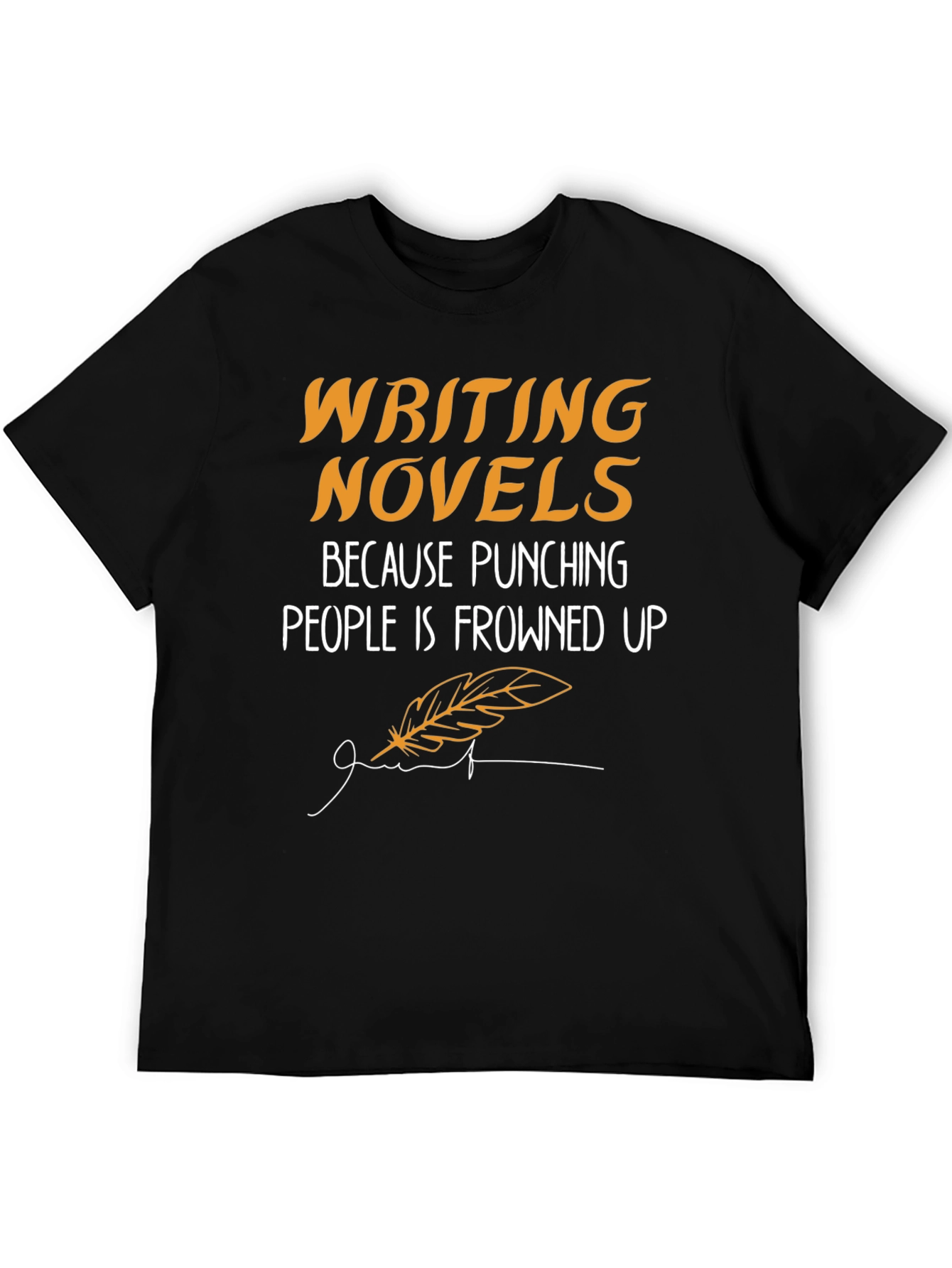 Writing Novels T-Shirt