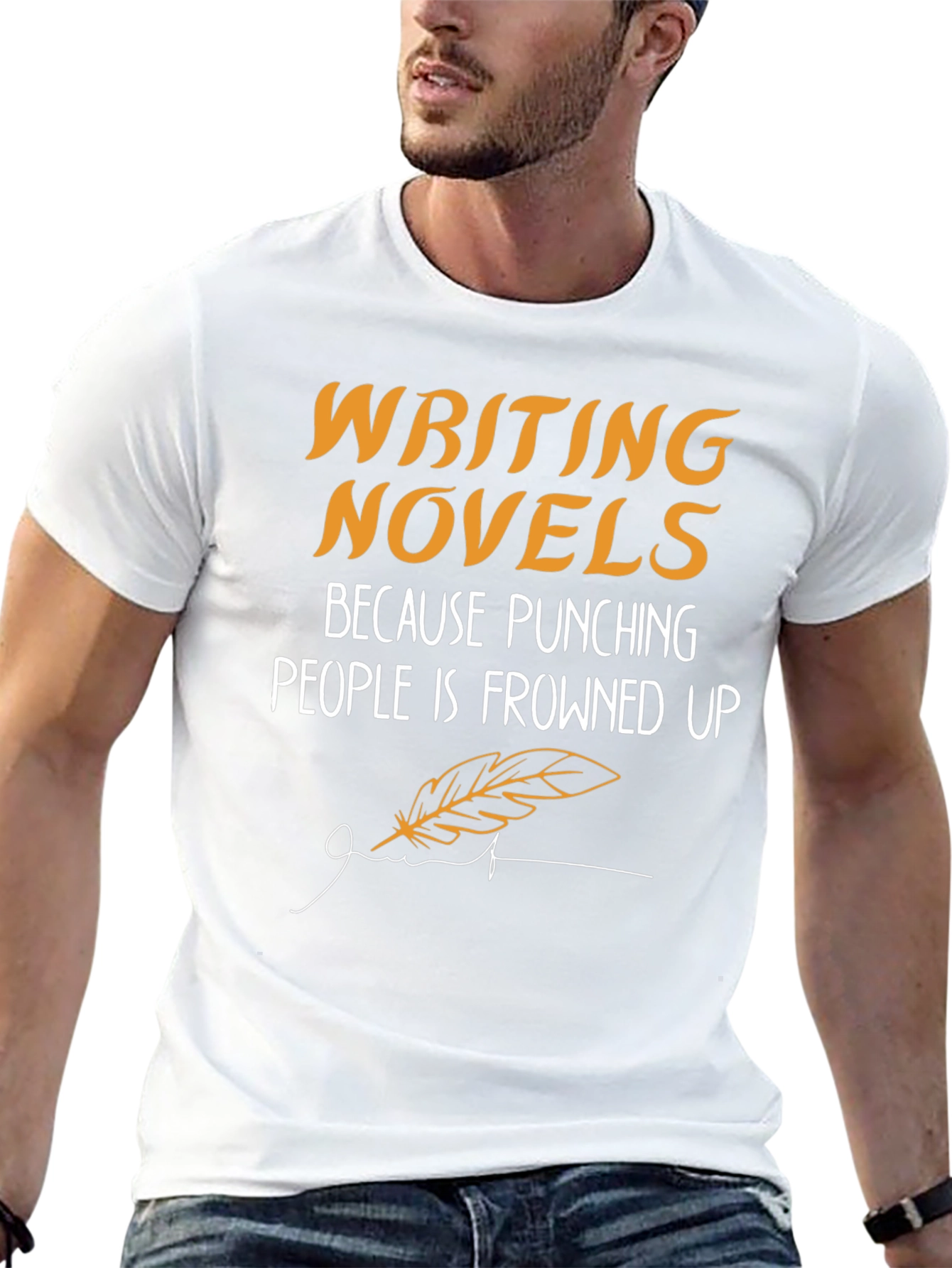 Writing Novels T-Shirt