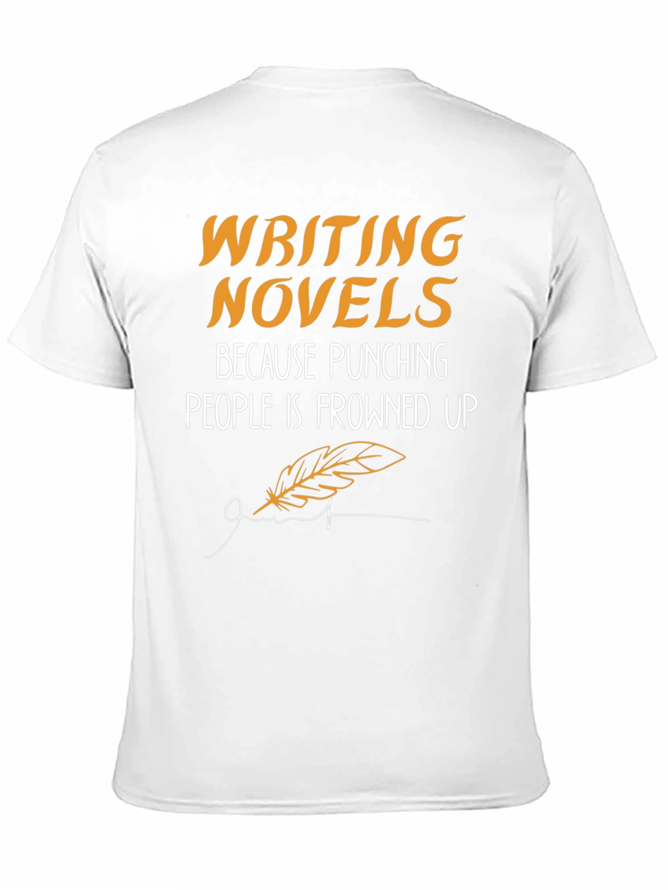 Writing Novels T-Shirt