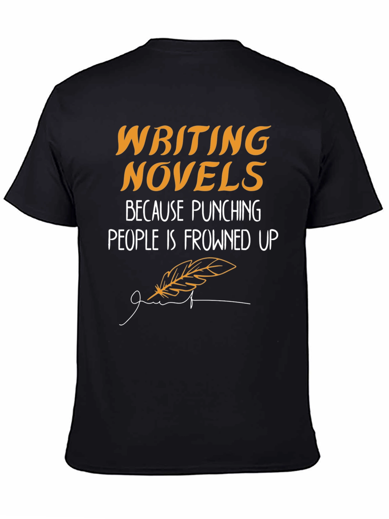 Writing Novels T-Shirt