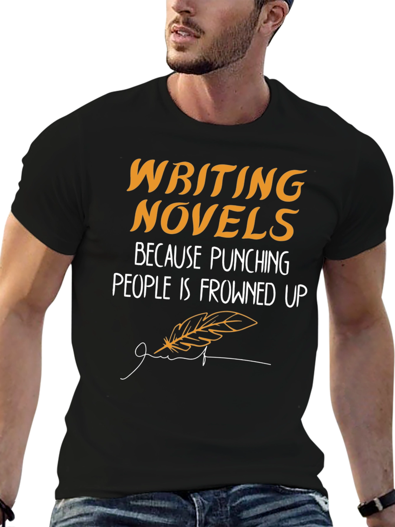 Writing Novels T-Shirt