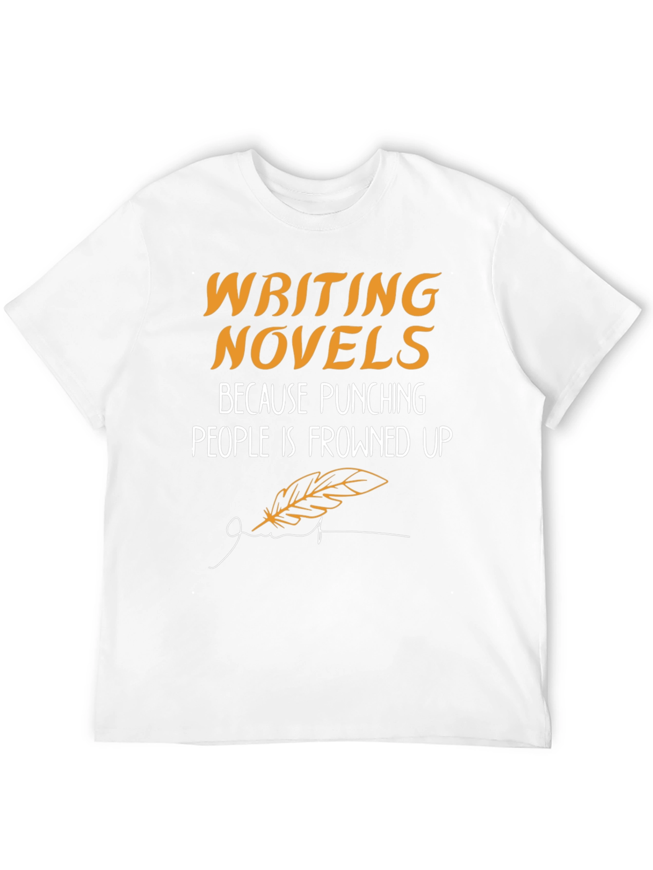 Writing Novels T-Shirt