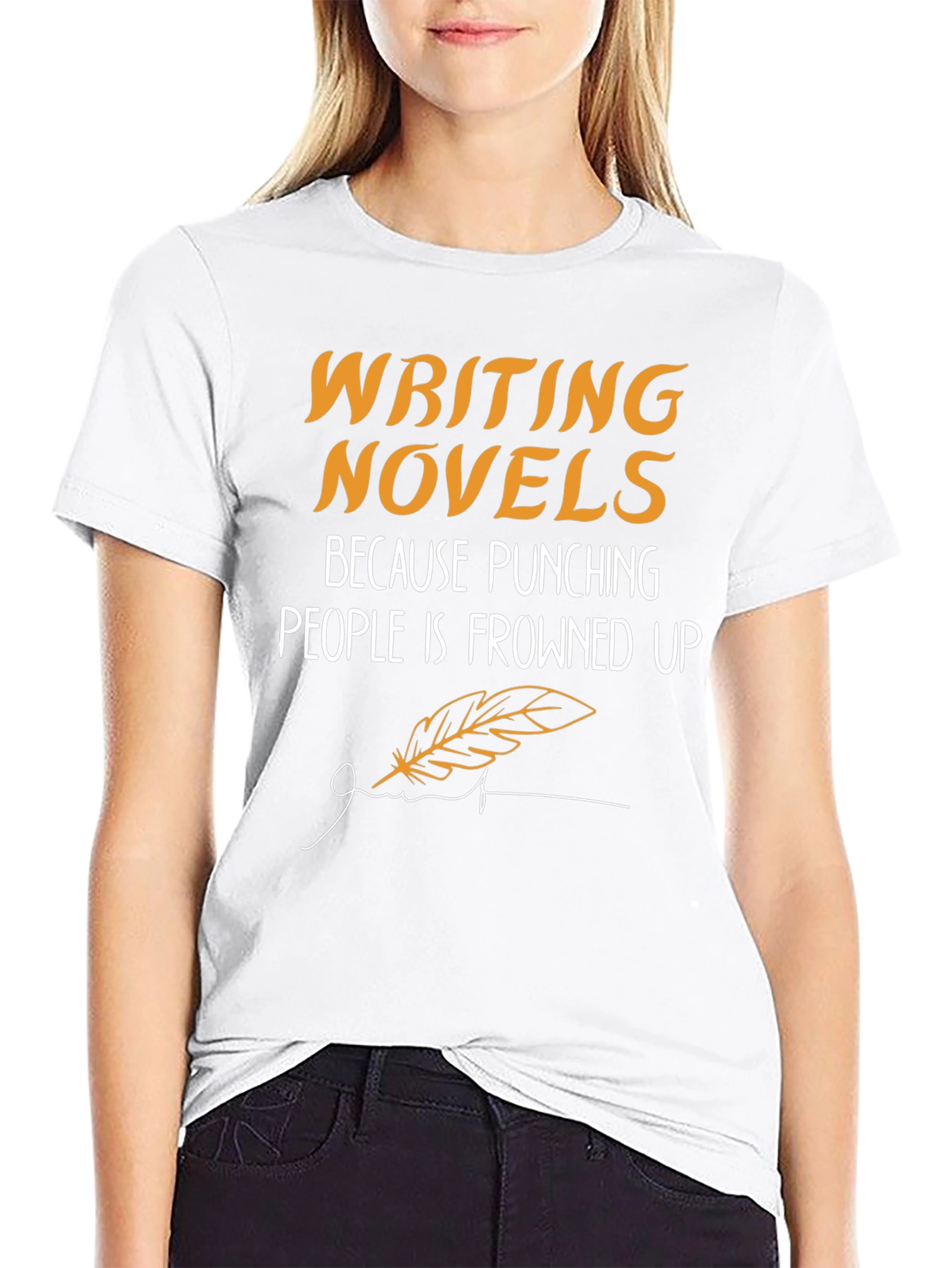 Writing Novels T-Shirt