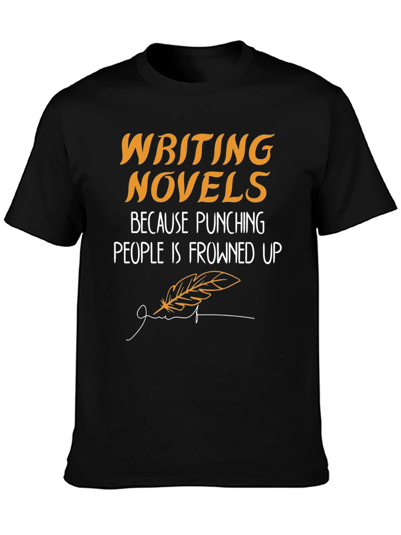 Writing Novels T-Shirt