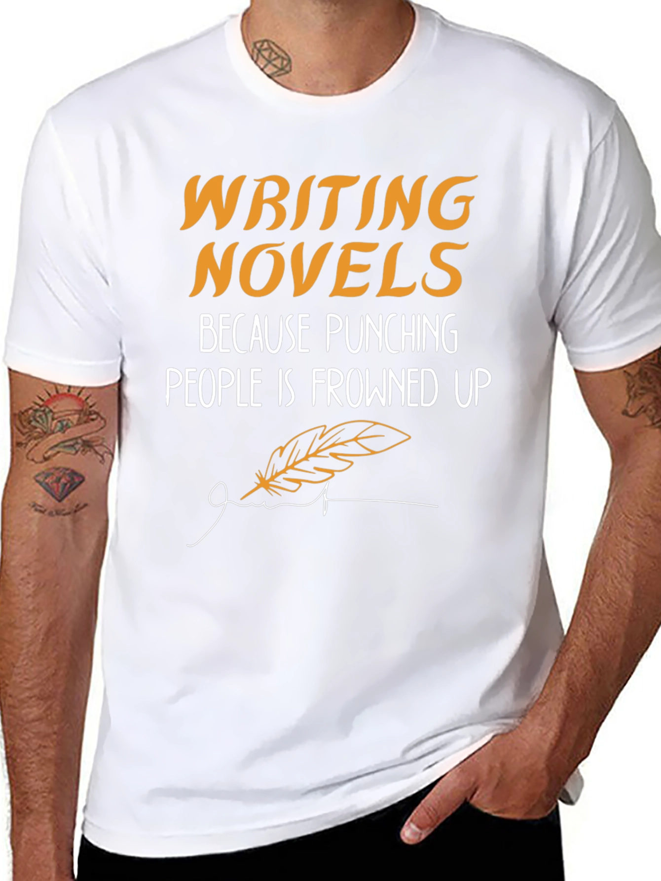 Writing Novels T-Shirt