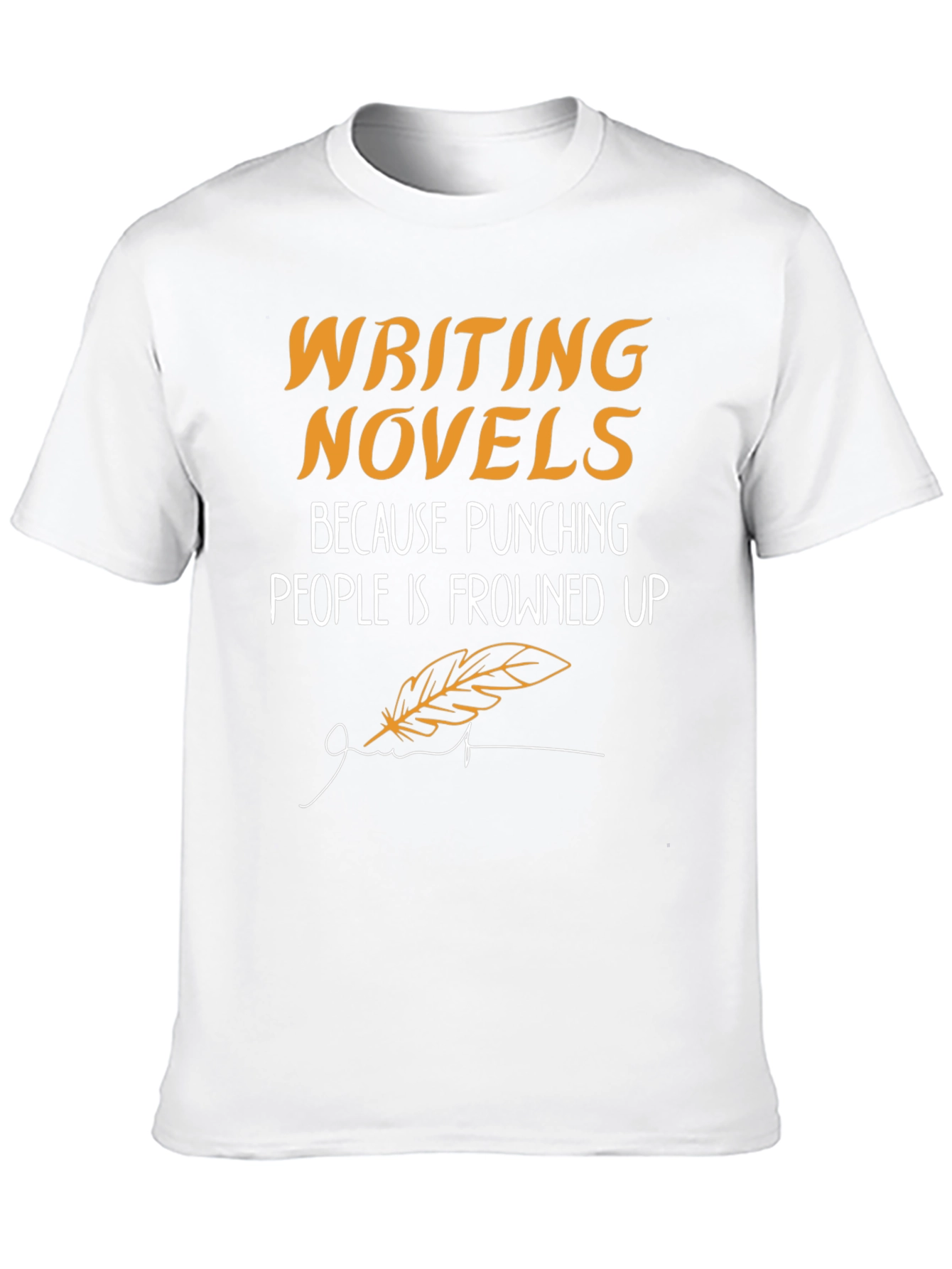 Writing Novels T-Shirt