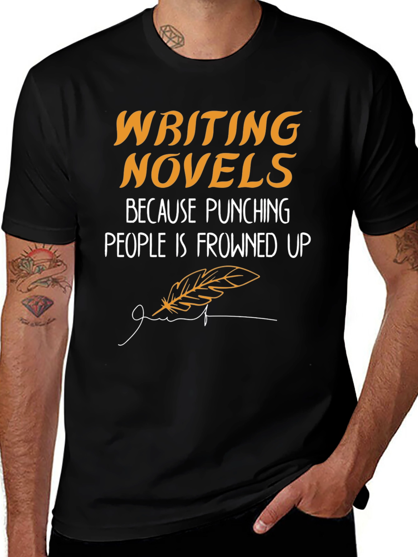 Writing Novels T-Shirt