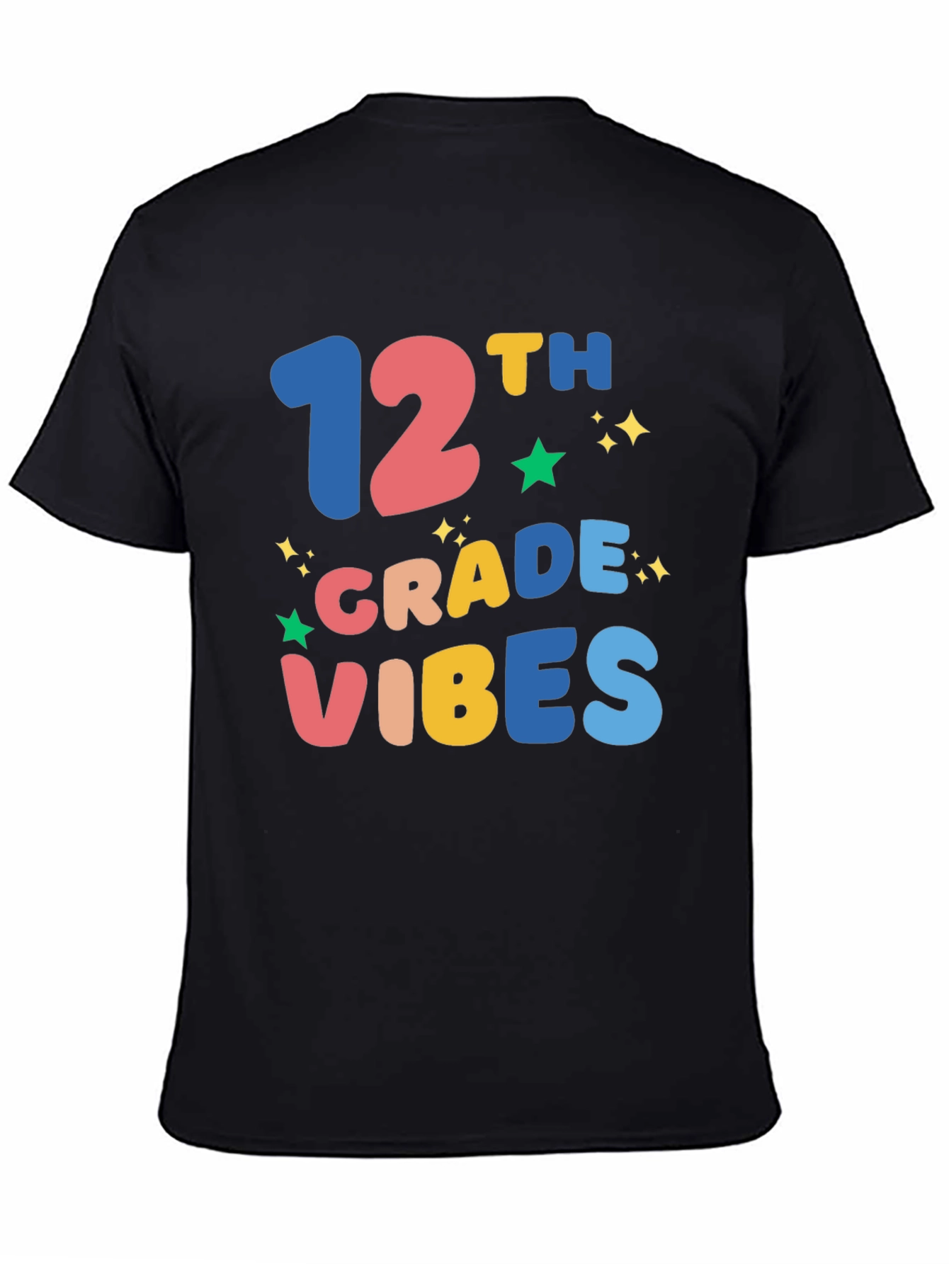 12th Grade Vibes T-Shirt - Senior Year Style