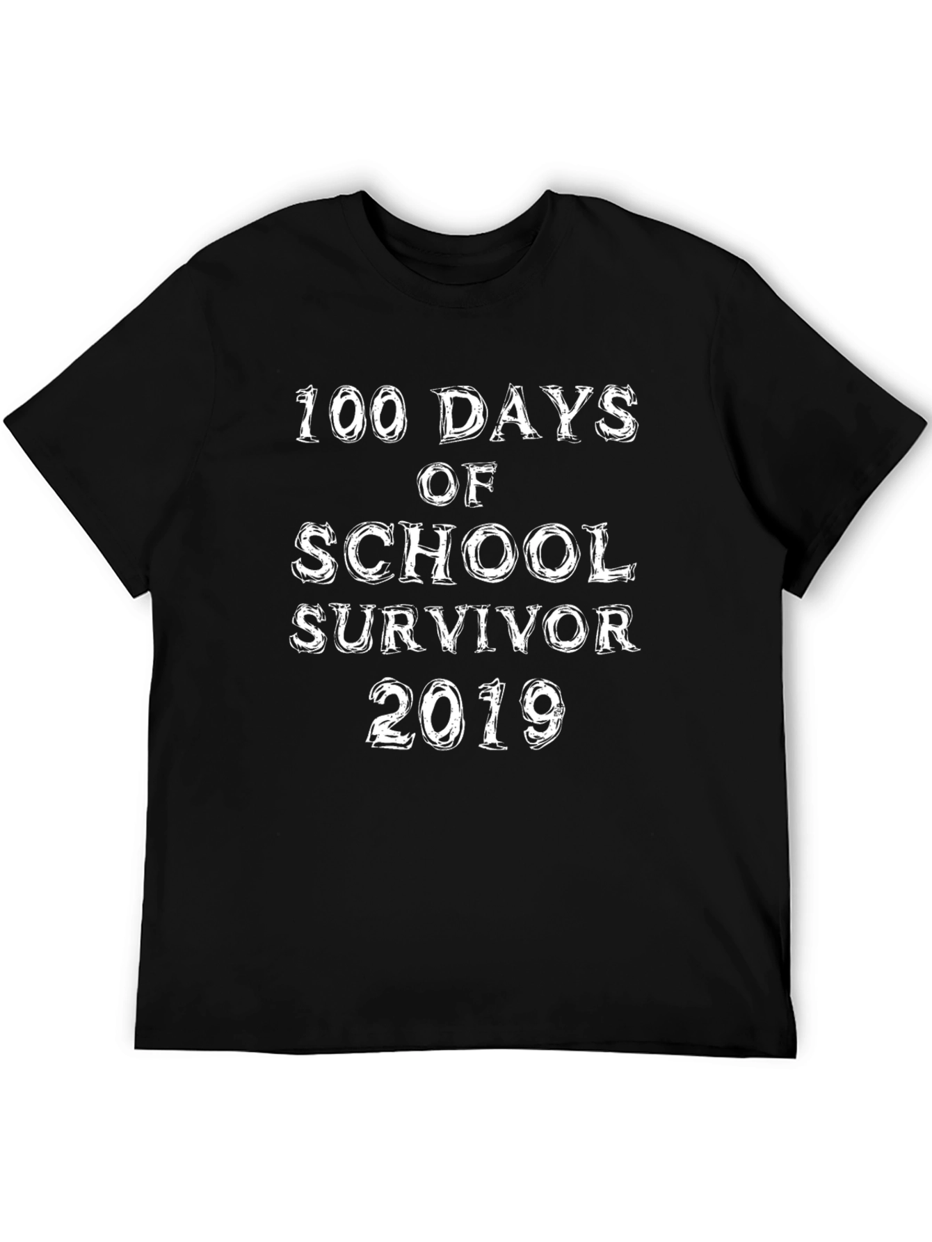 100 Days of School Survivor 2019 T-Shirt