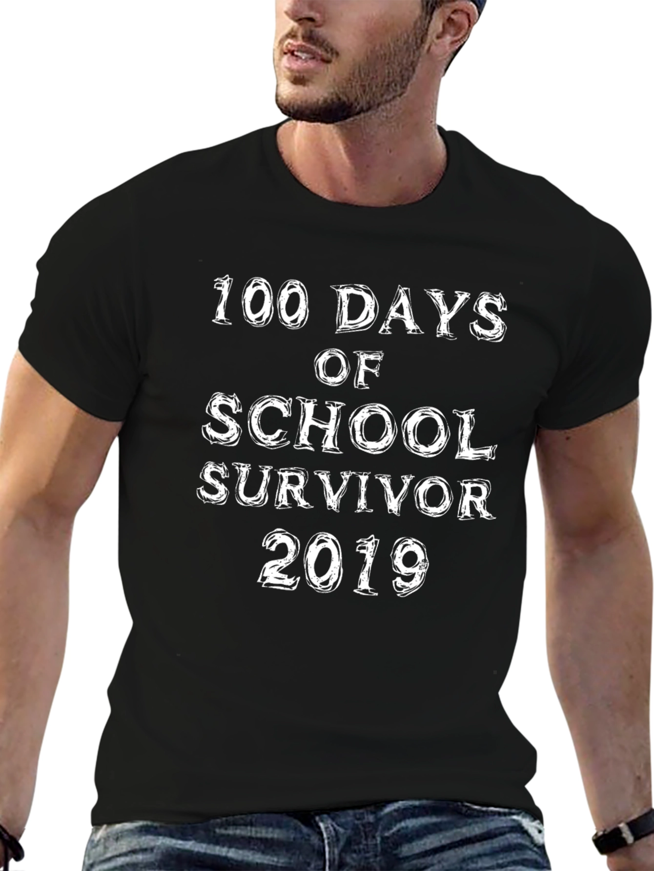 100 Days of School Survivor 2019 T-Shirt