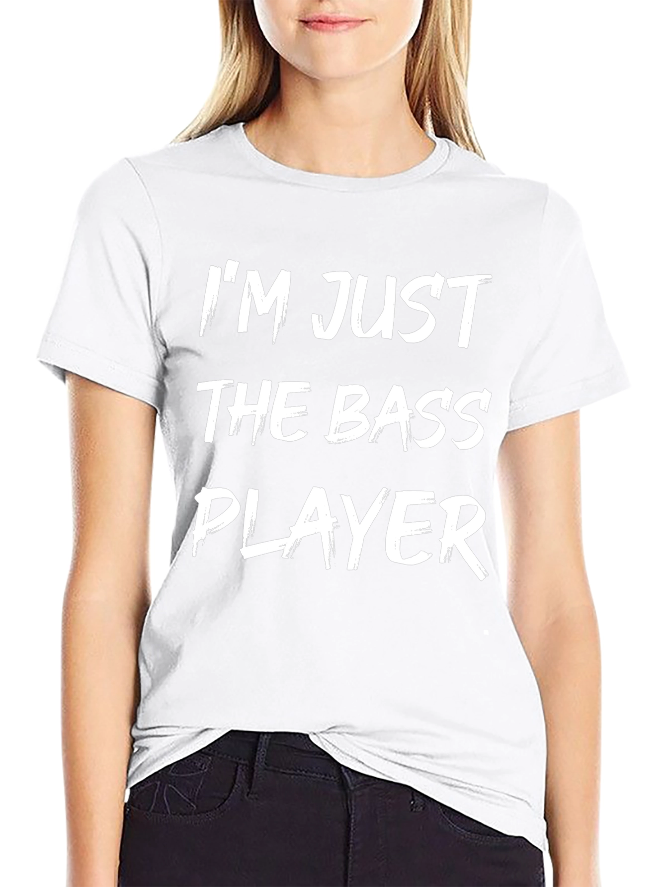 Bass Player Graphic Tee - Musician Humor T-Shirt