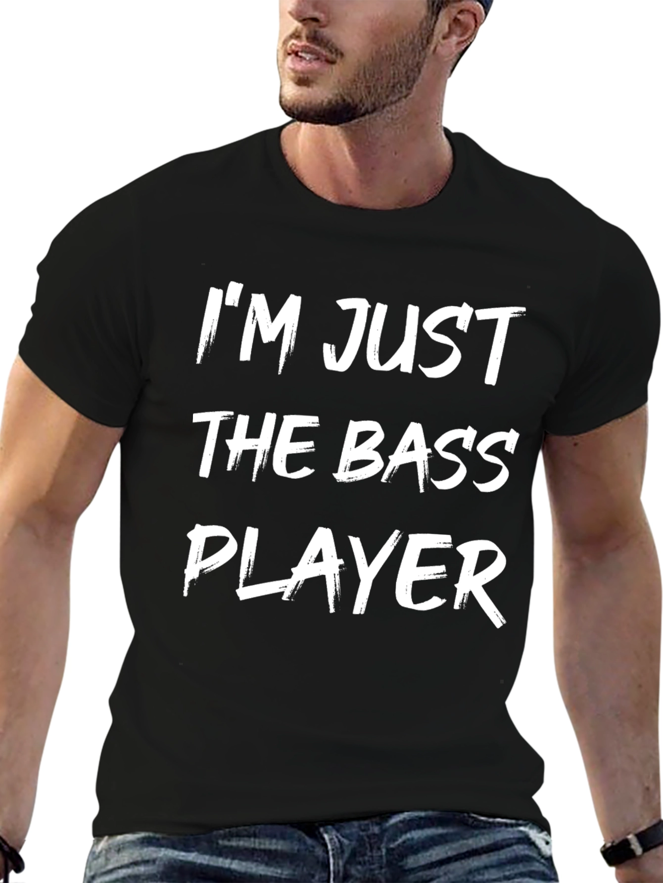 Bass Player Graphic Tee - Musician Humor T-Shirt