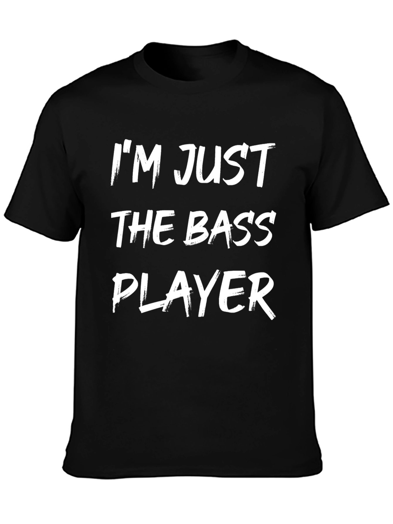 Bass Player Graphic Tee - Musician Humor T-Shirt