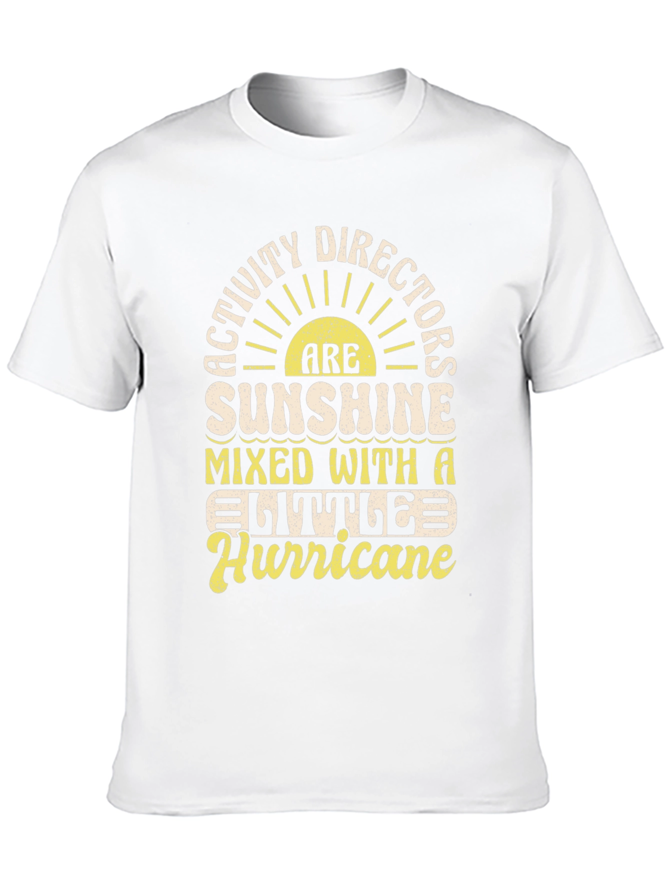 Activity Directors Sunshine Hurricane T-Shirt