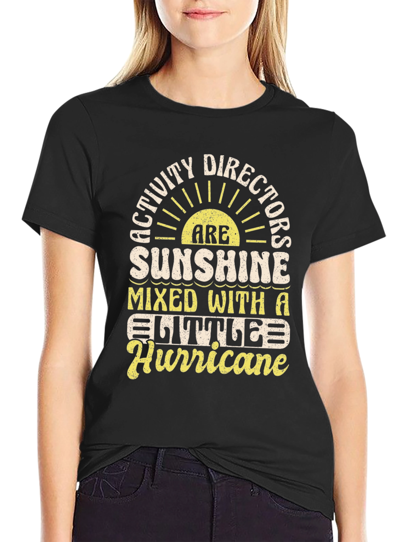Activity Directors Sunshine Hurricane T-Shirt