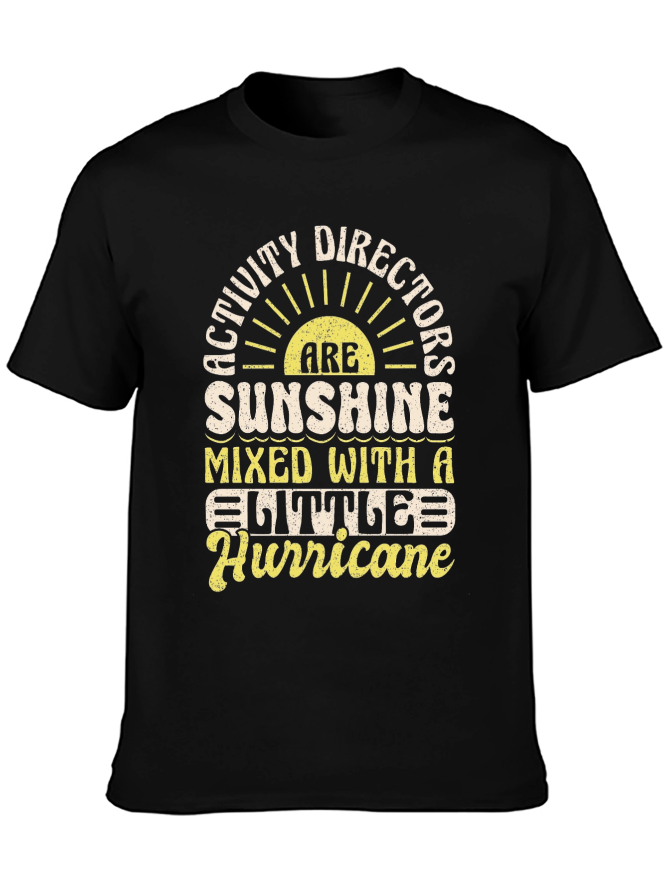 Activity Directors Sunshine Hurricane T-Shirt