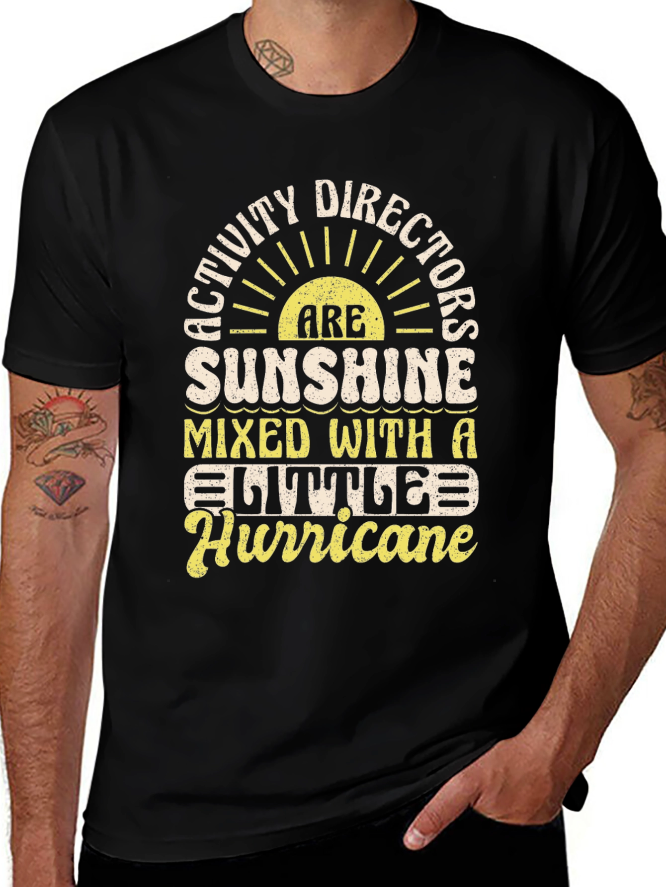 Activity Directors Sunshine Hurricane T-Shirt