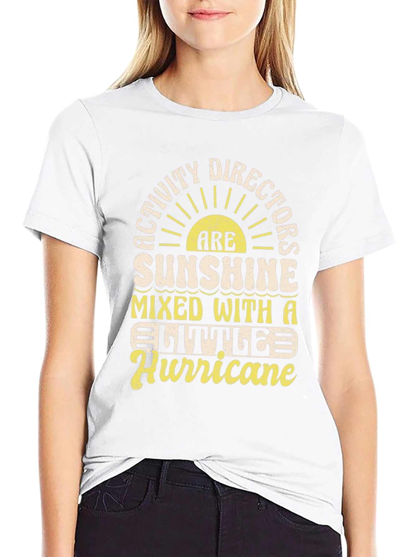 Activity Directors Sunshine Hurricane T-Shirt