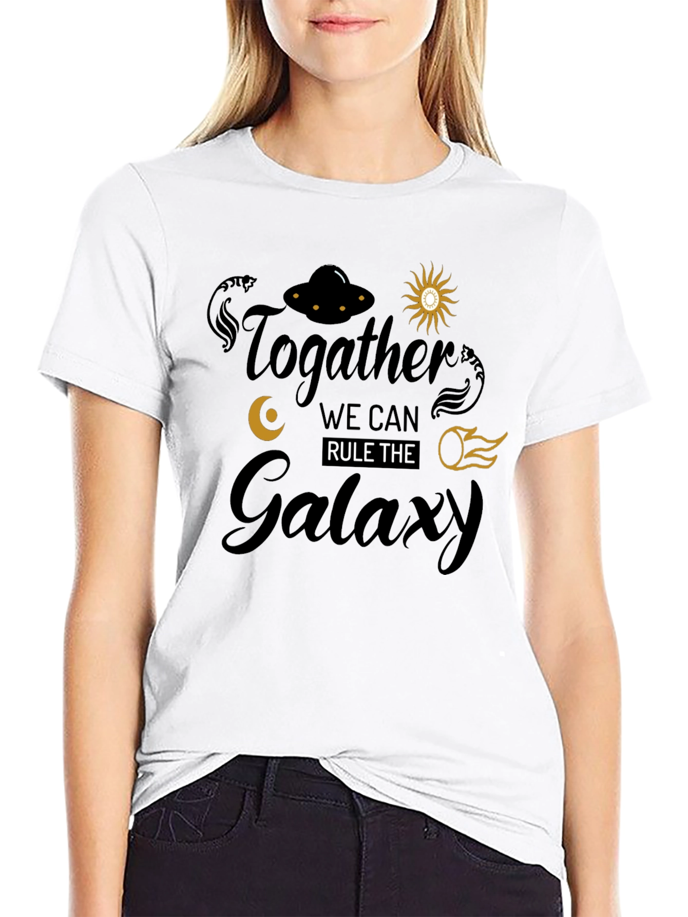 Together We Can Rule the Galaxy T-Shirt