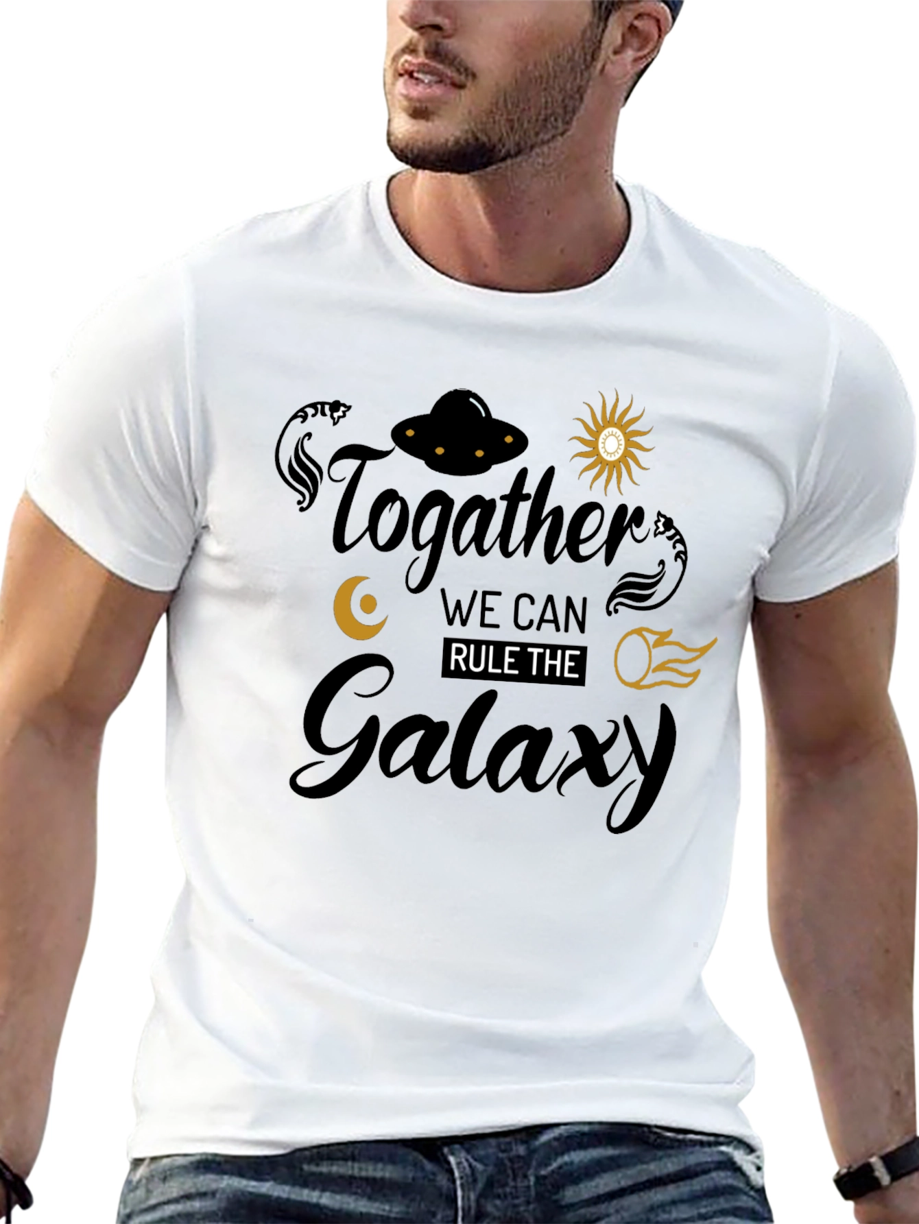 Together We Can Rule the Galaxy T-Shirt
