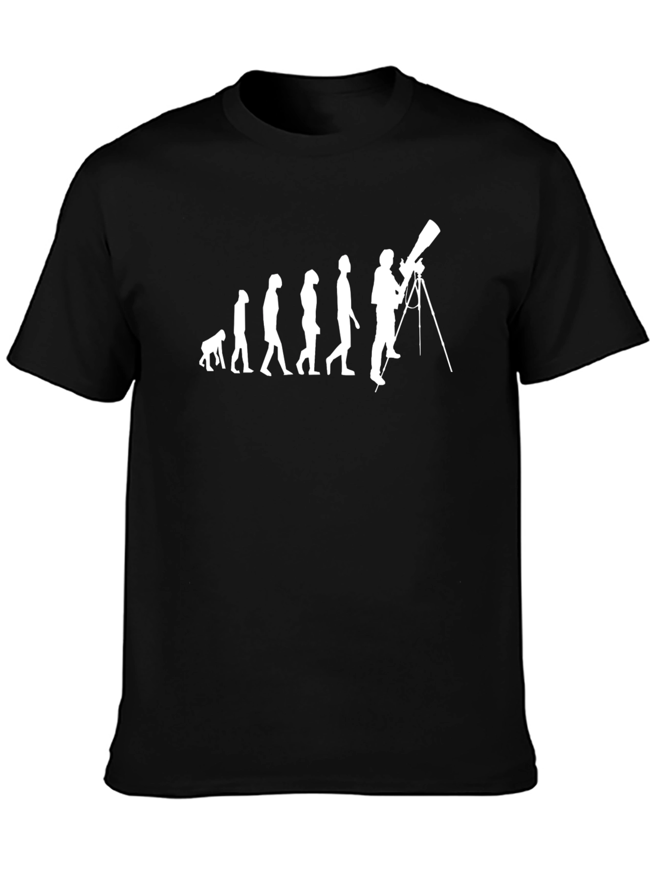 Astronomy Evolution T-Shirt - Science Humor Tee