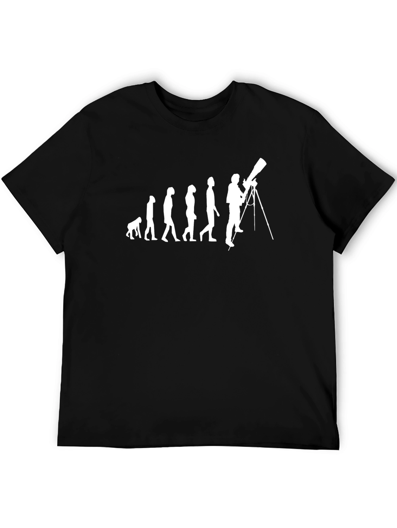 Astronomy Evolution T-Shirt - Science Humor Tee