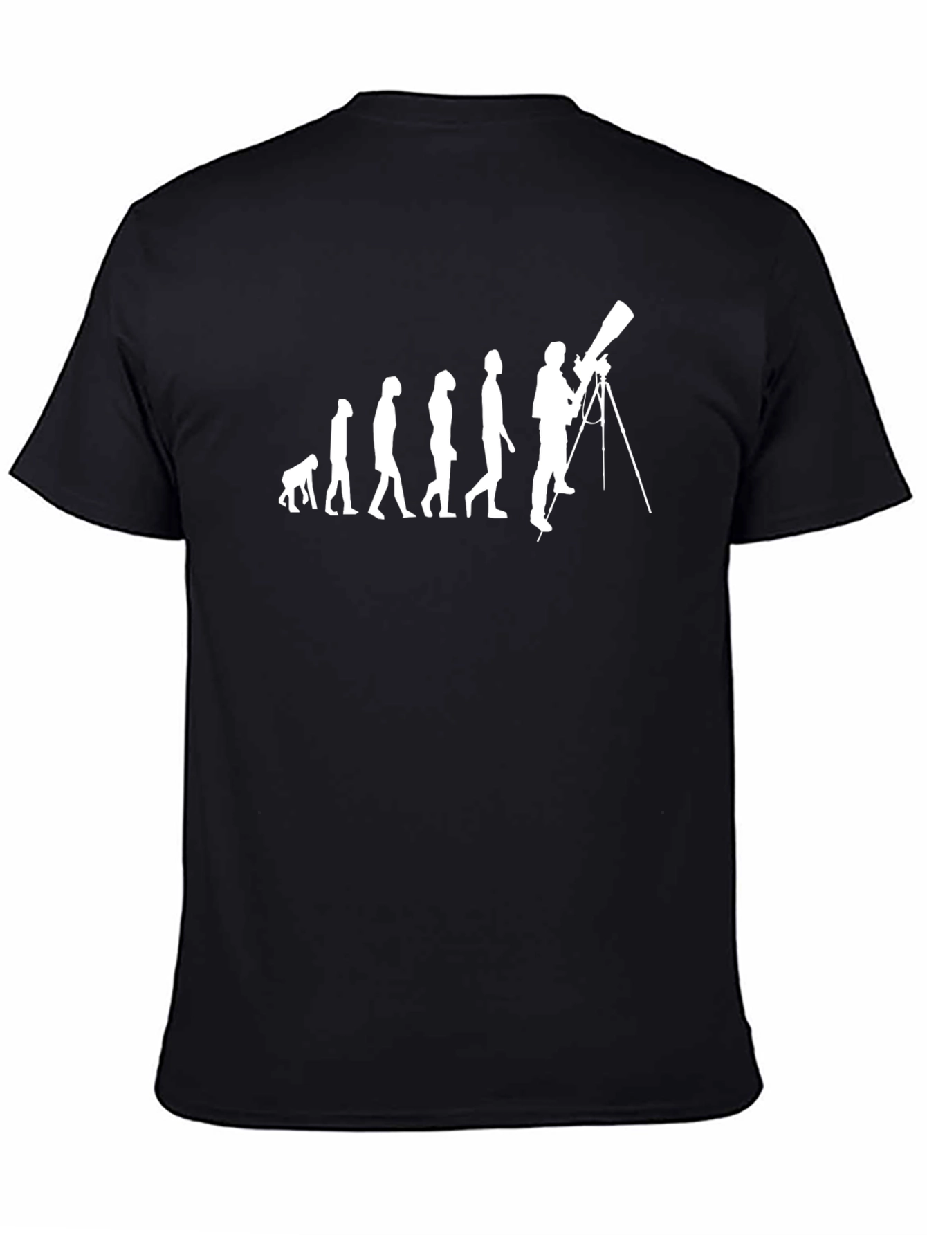 Astronomy Evolution T-Shirt - Science Humor Tee