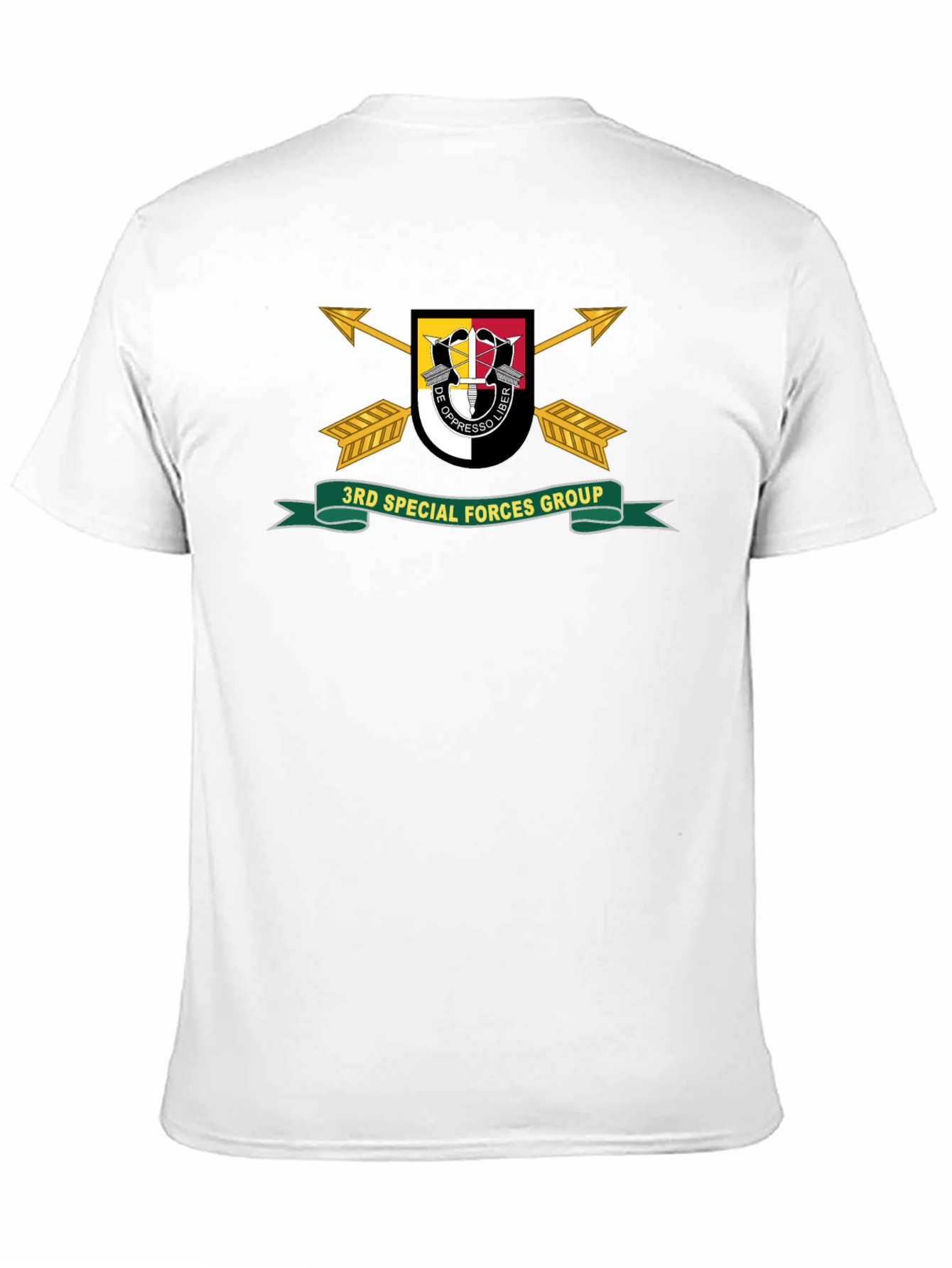 3rd Special Forces Group Black T-Shirt