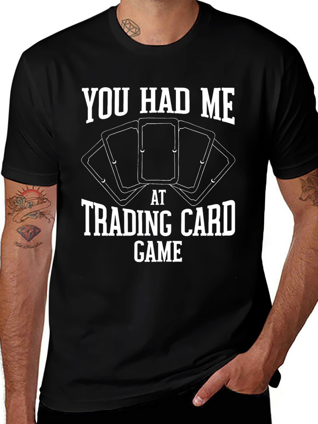 Trading Card Game T-Shirt