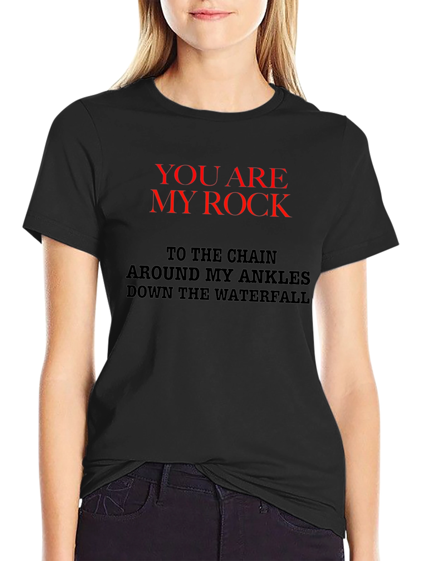 You Are My Rock Graphic T-Shirt