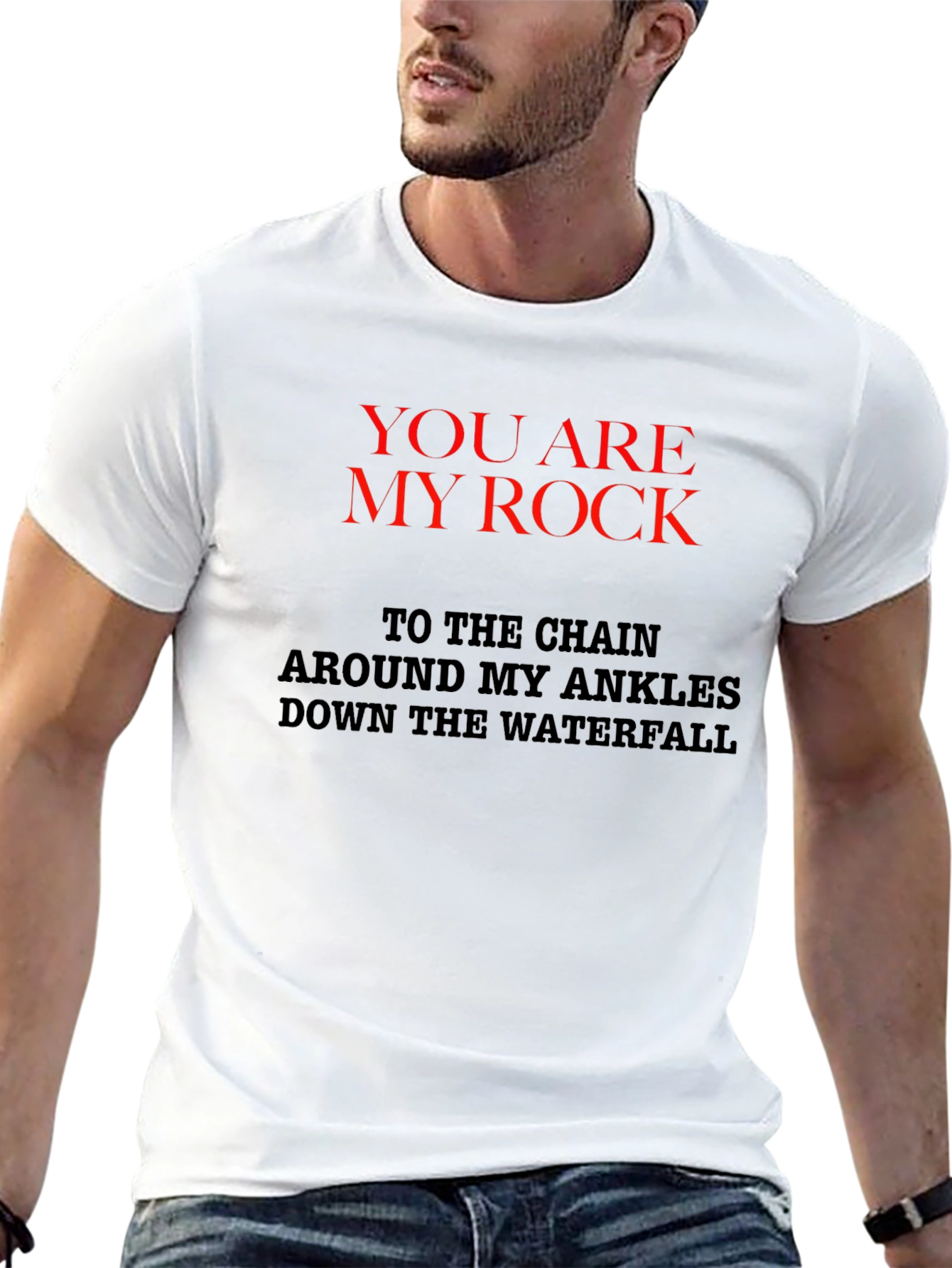 You Are My Rock Graphic T-Shirt