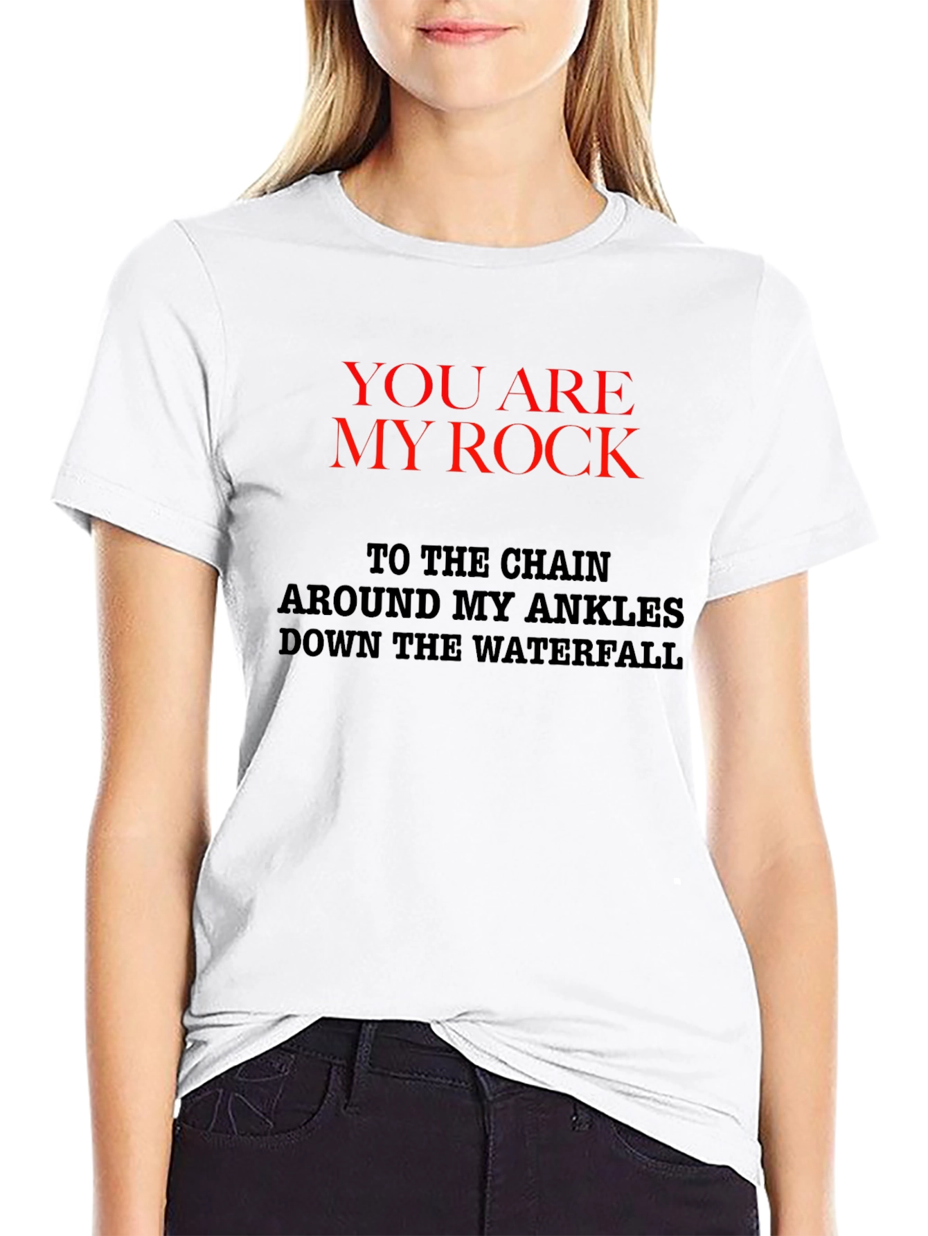 You Are My Rock Graphic T-Shirt
