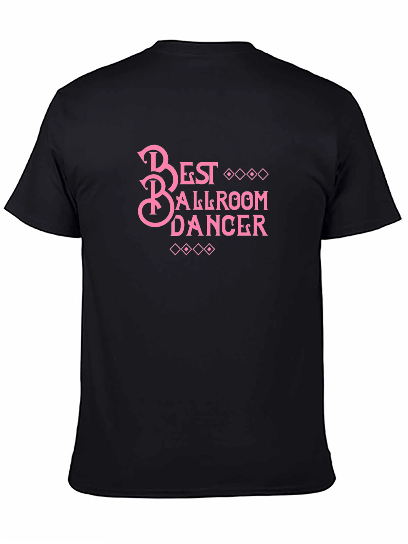 Best Ballroom Dancer Graphic Tee - Black
