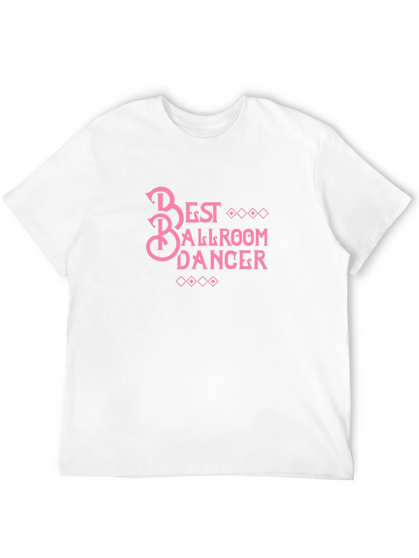 Best Ballroom Dancer Graphic Tee - Black