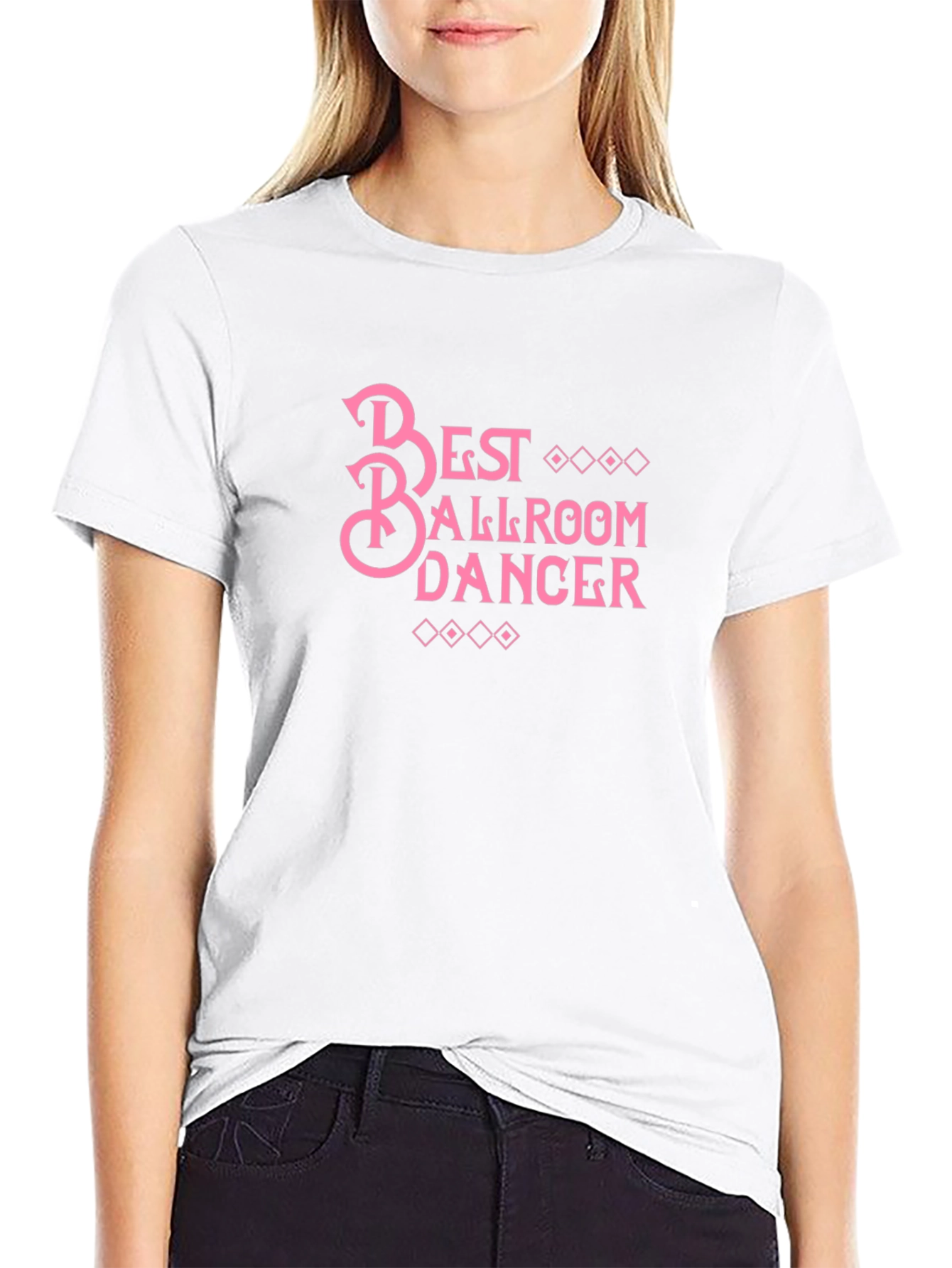 Best Ballroom Dancer Graphic Tee - Black