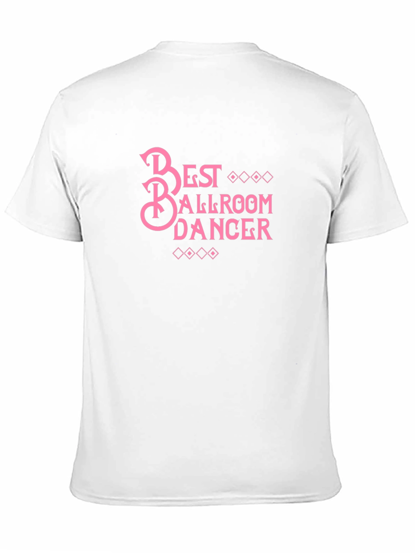Best Ballroom Dancer Graphic Tee - Black