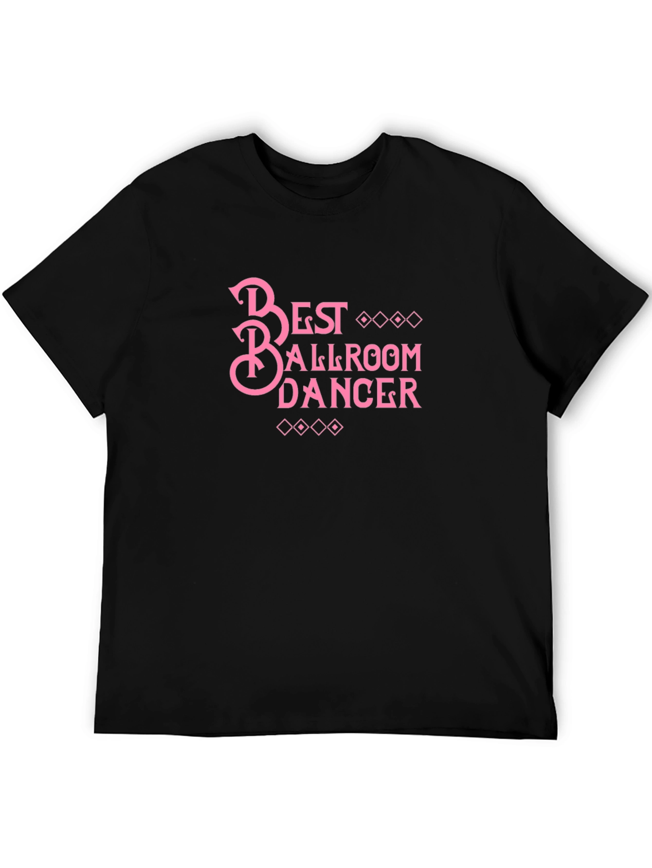 Best Ballroom Dancer Graphic Tee - Black