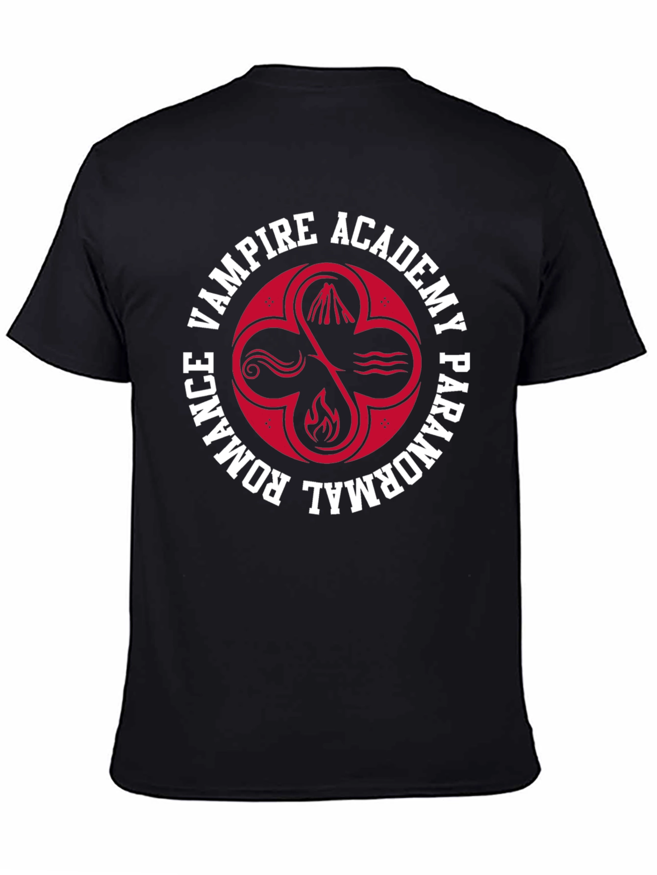 Vampire Academy Graphic T-Shirt Black