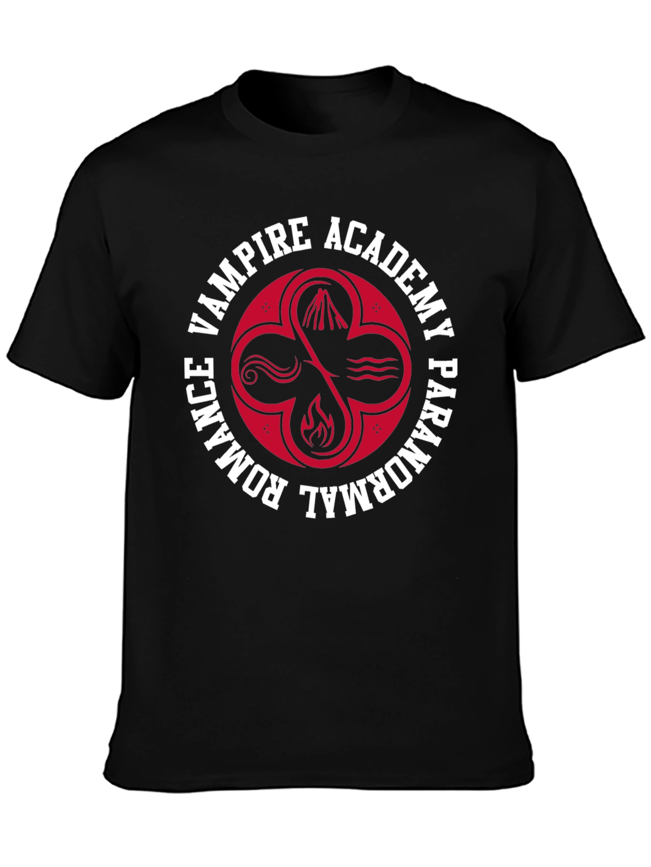 Vampire Academy Graphic T-Shirt Black
