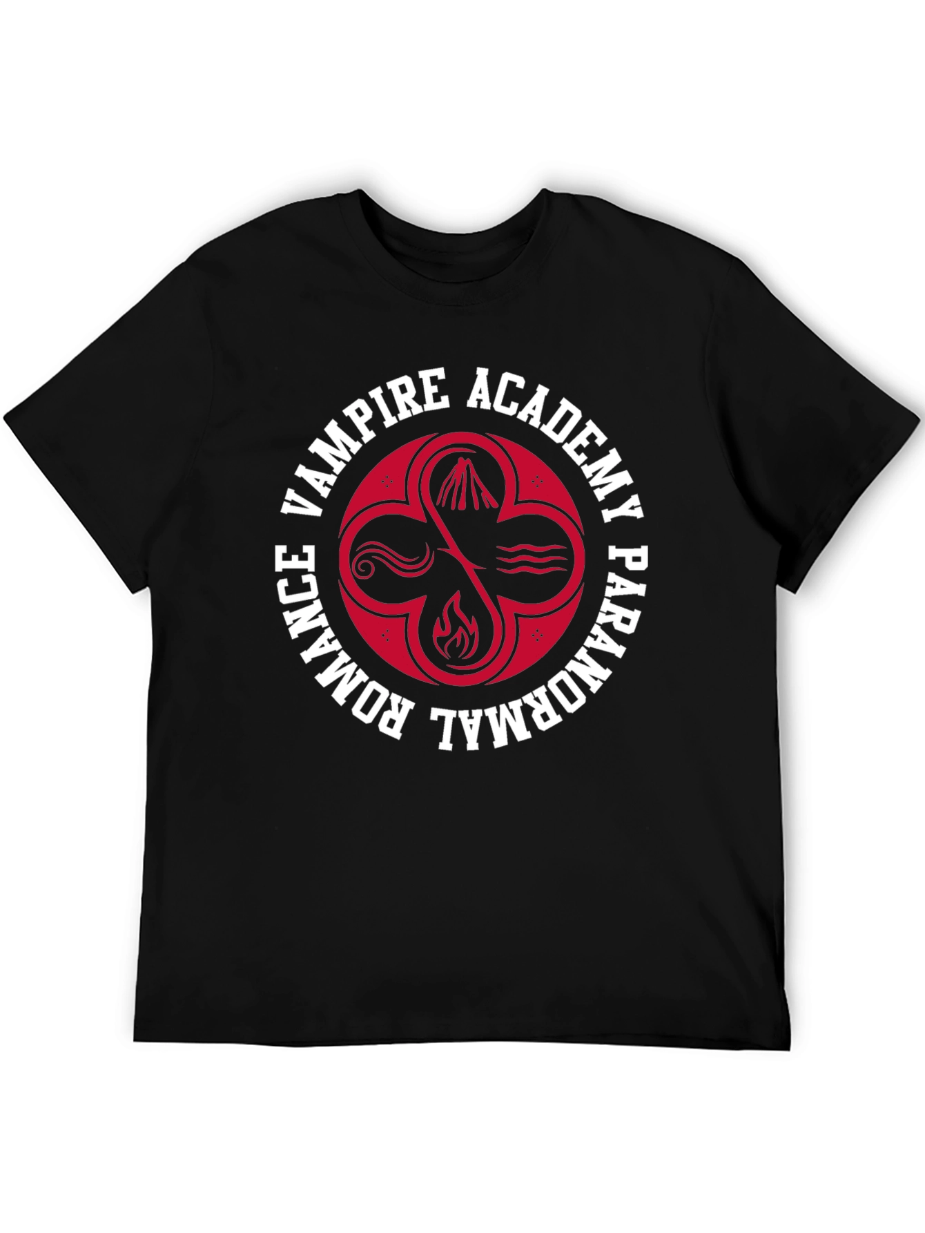 Vampire Academy Graphic T-Shirt Black