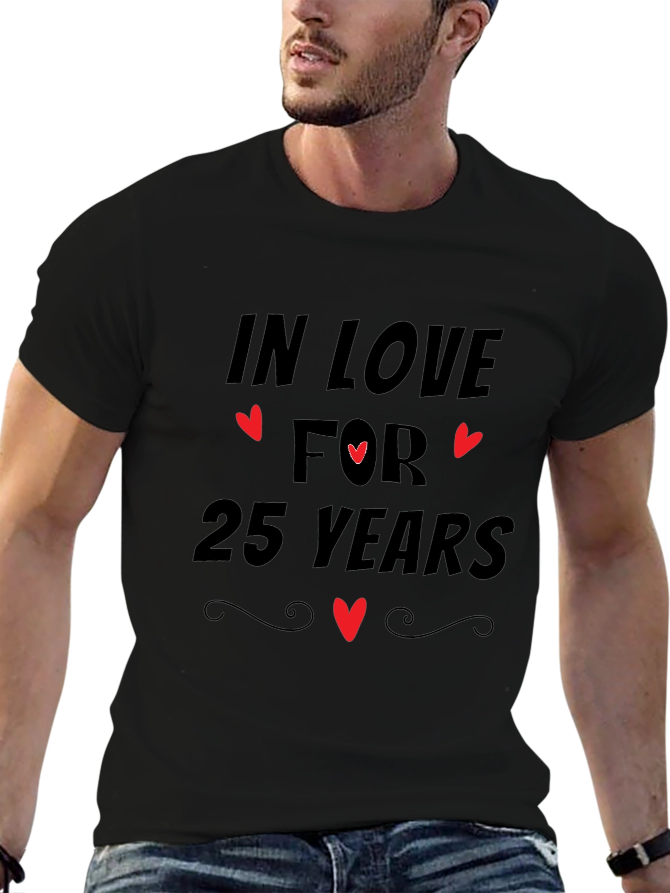 25th Anniversary Love T-Shirt