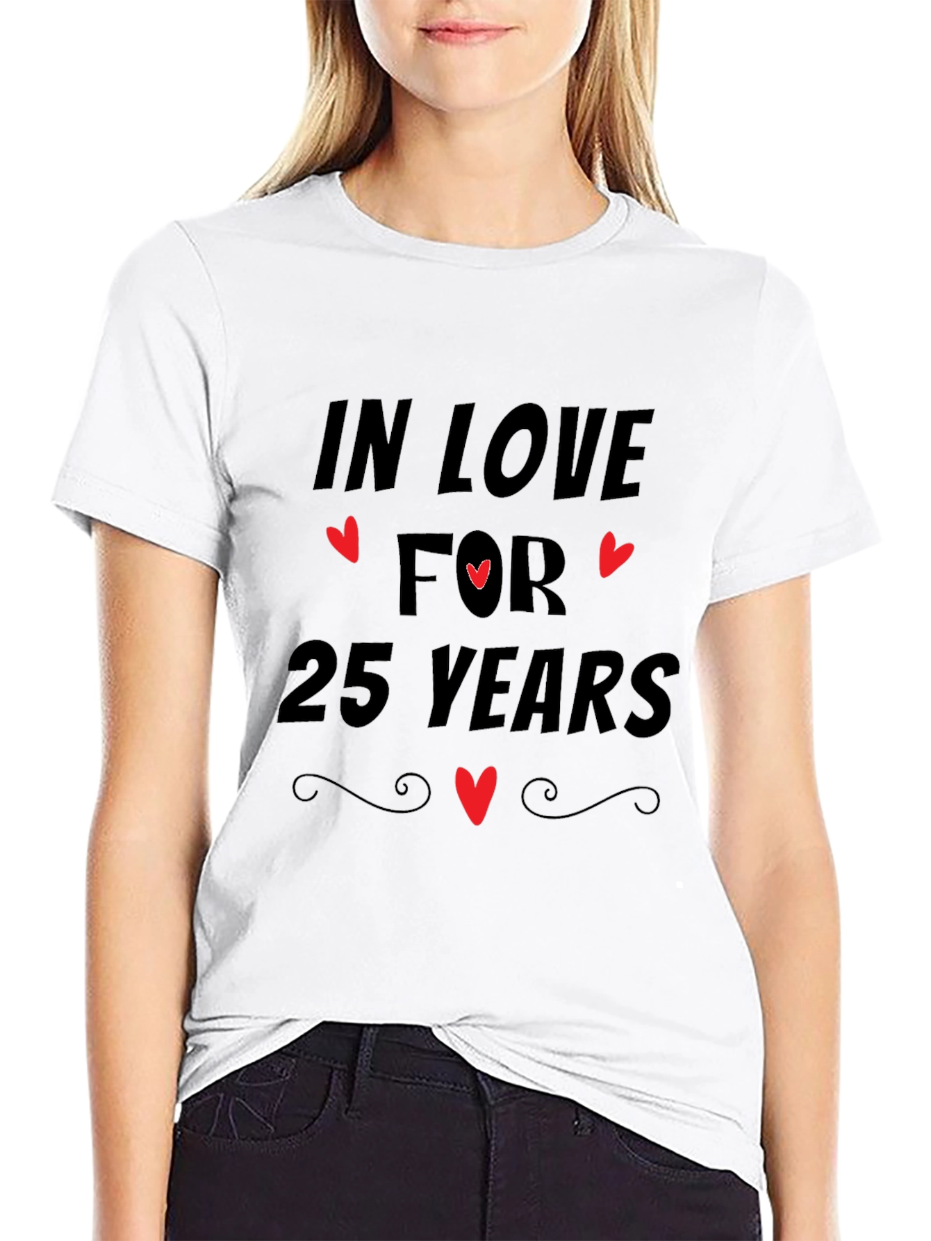 25th Anniversary Love T-Shirt