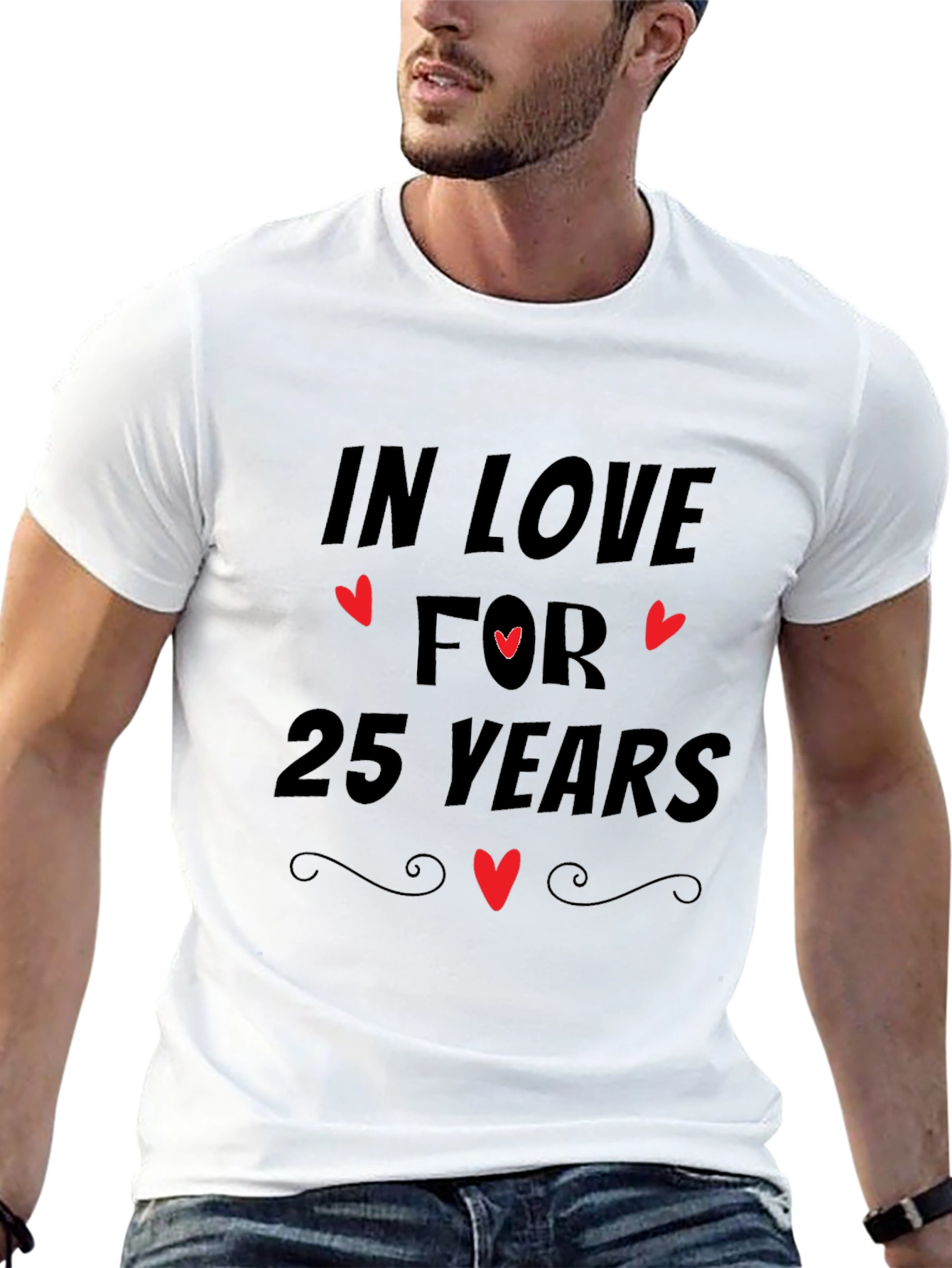 25th Anniversary Love T-Shirt