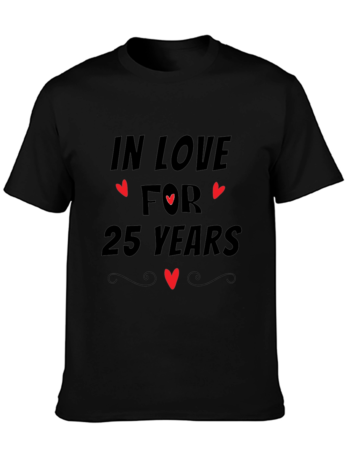 25th Anniversary Love T-Shirt