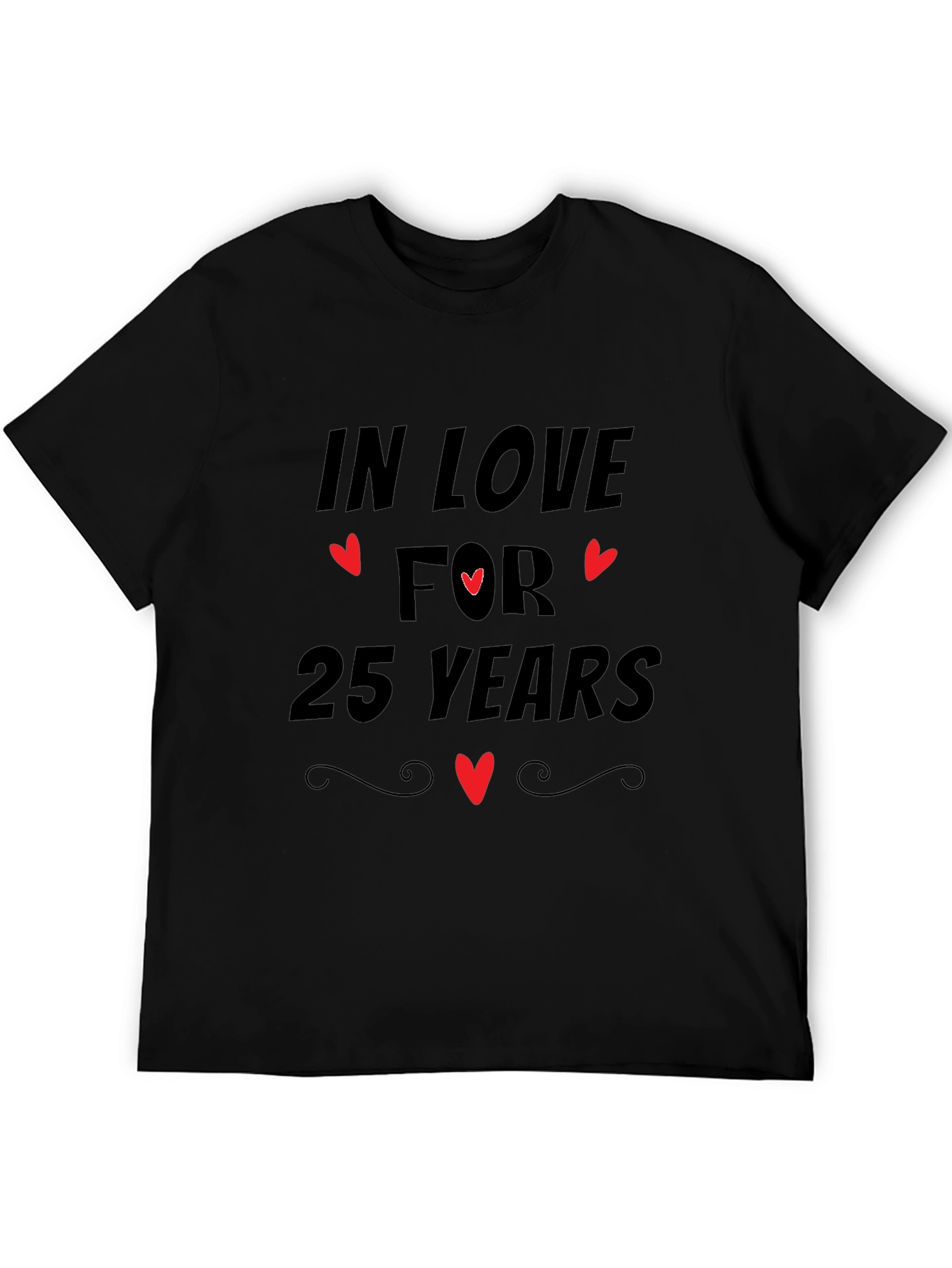 25th Anniversary Love T-Shirt