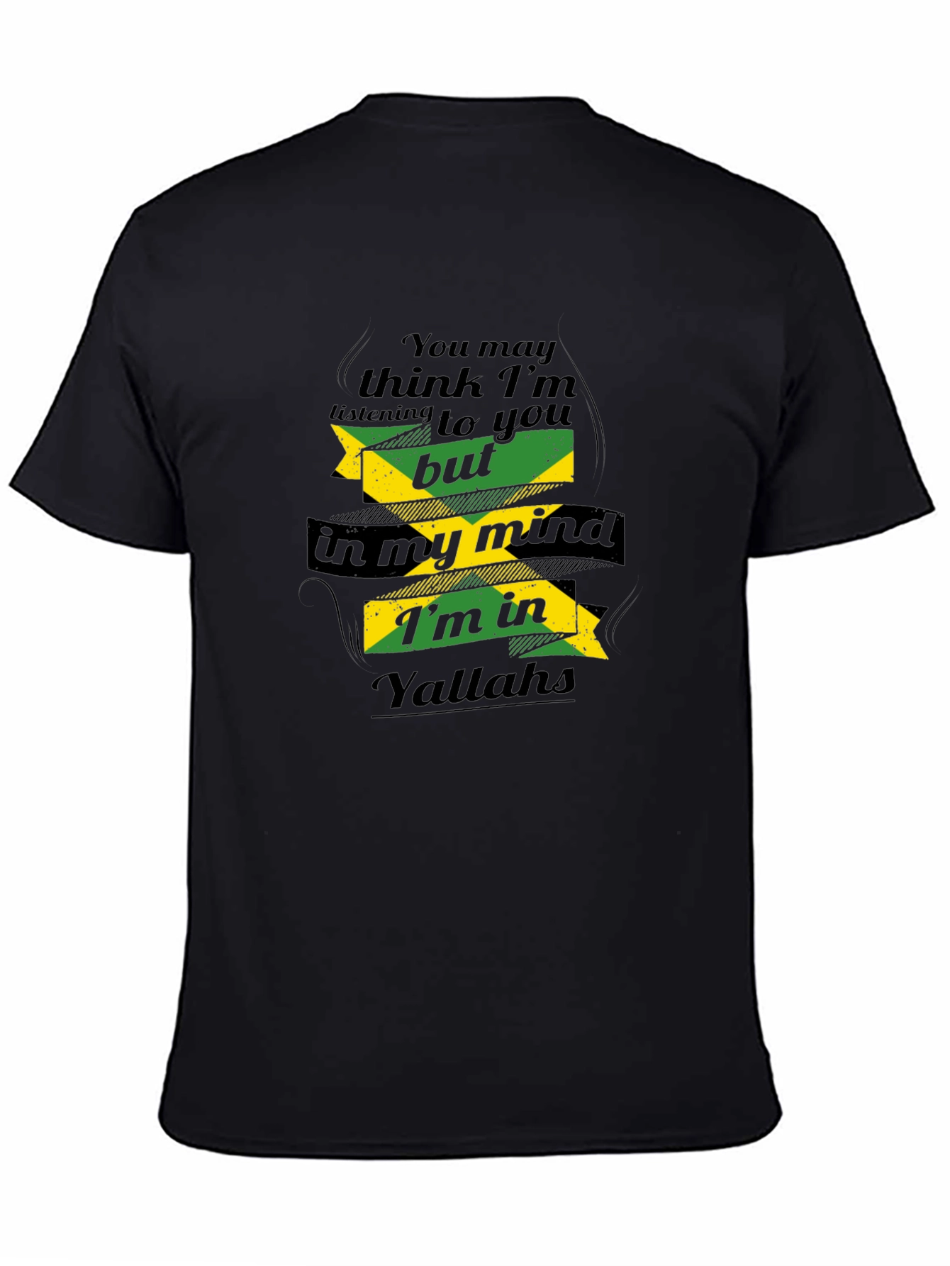 Yallahs Jamaica Mind T-Shirt