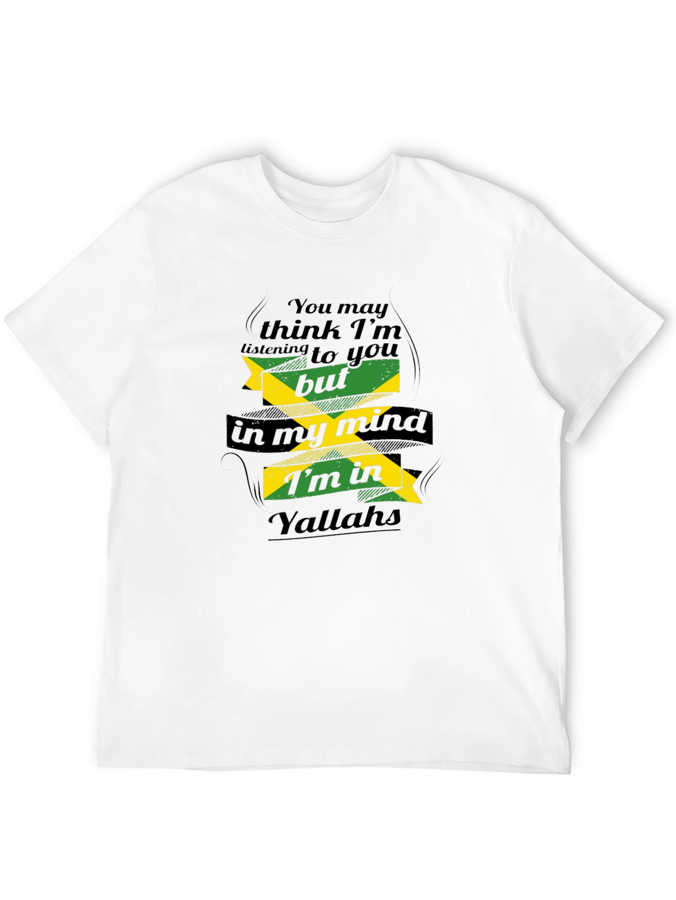Yallahs Jamaica Mind T-Shirt