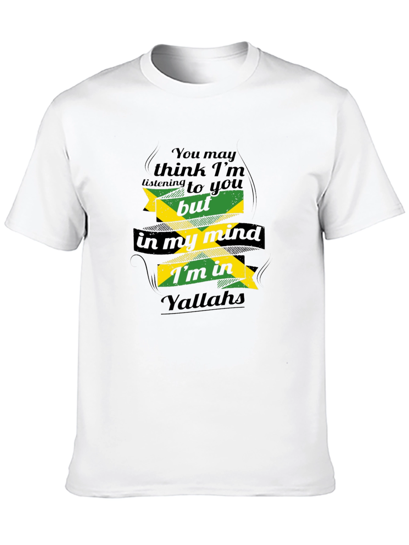Yallahs Jamaica Mind T-Shirt